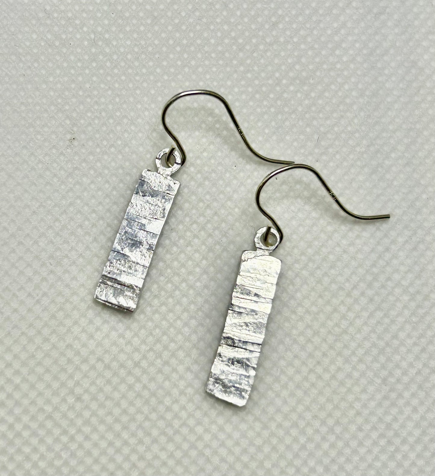 Hammer Dangle Drop Earring