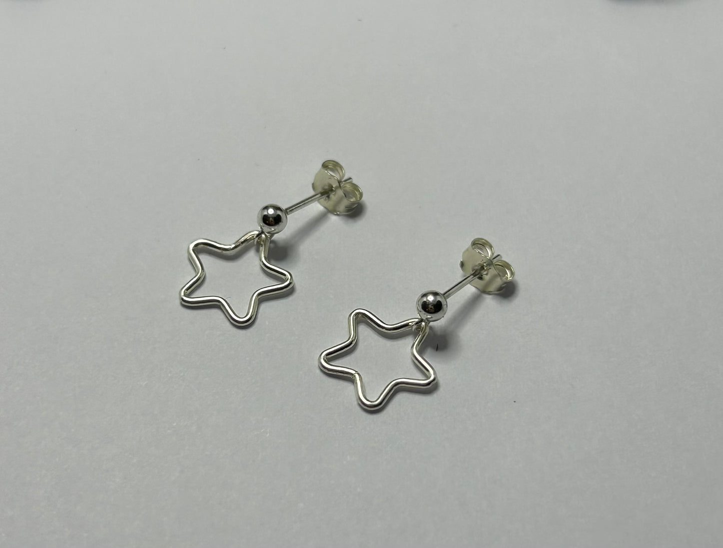 Star Drop Earrings