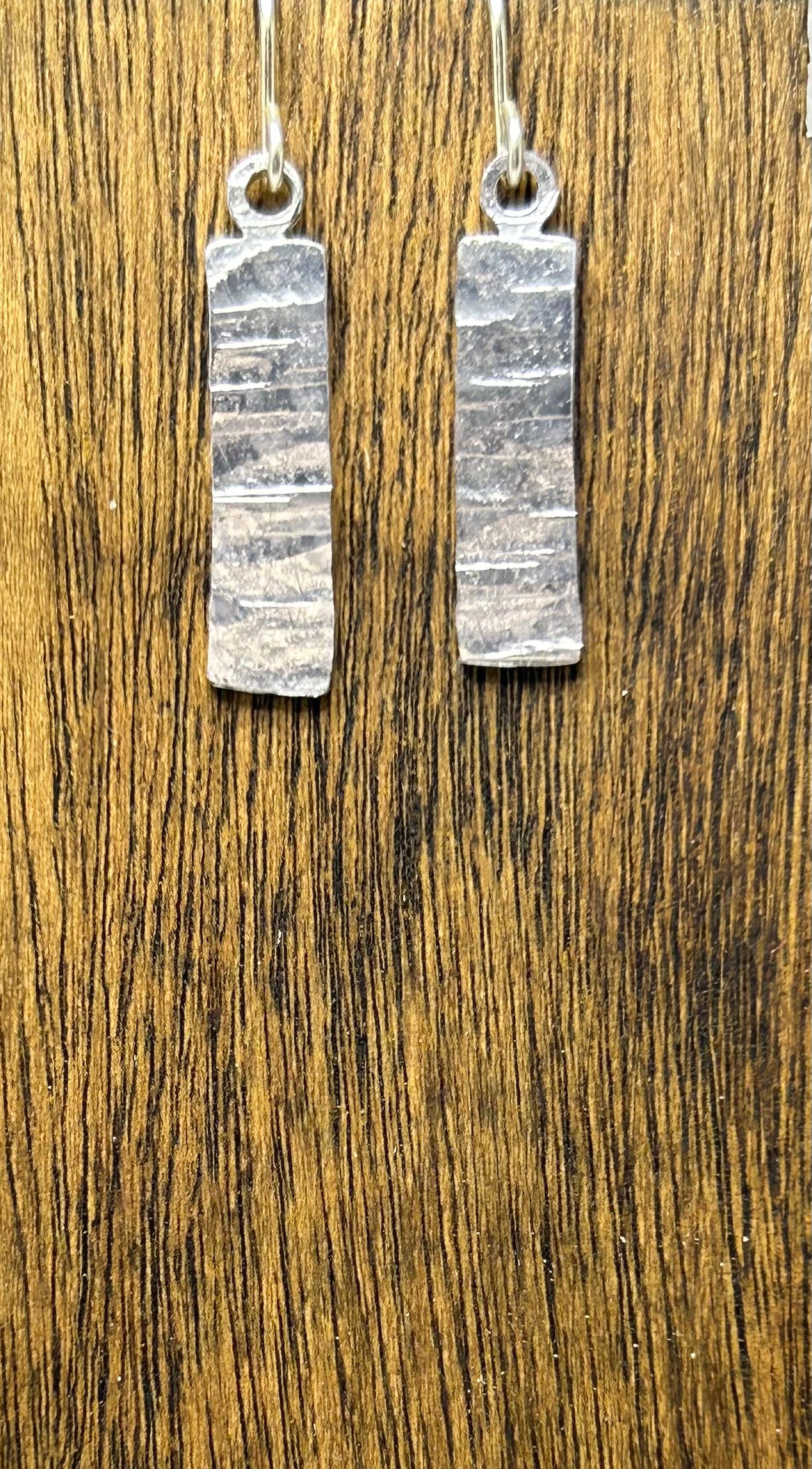 Hammer Dangle Drop Earring