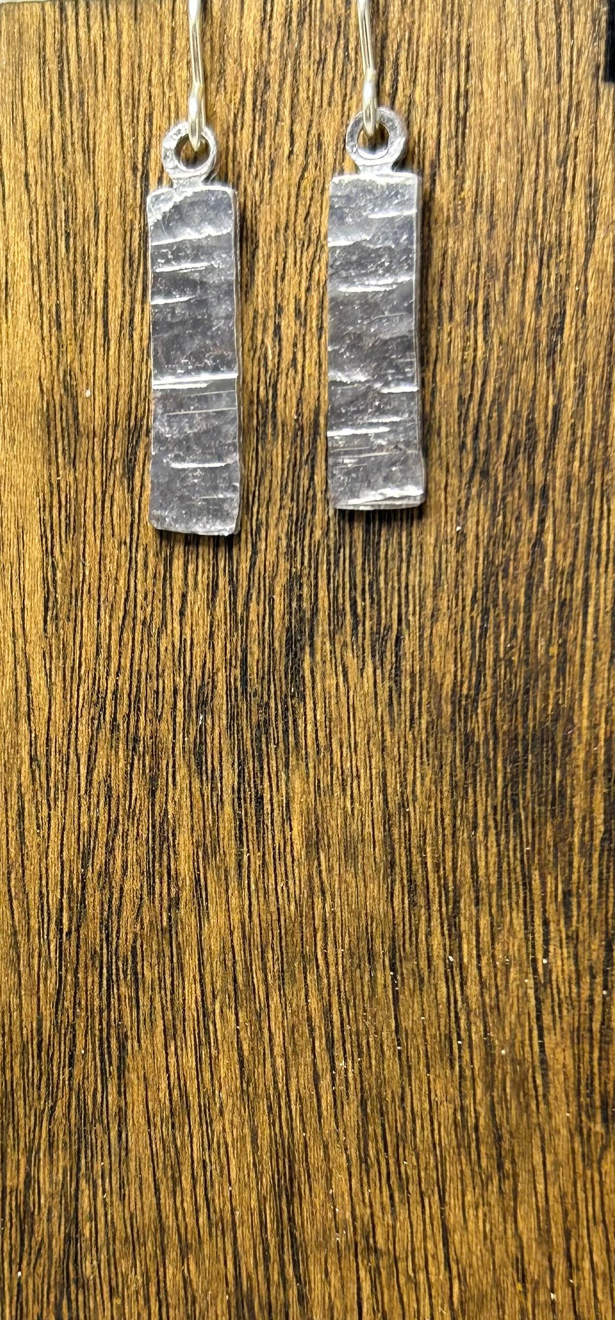 Hammer Dangle Drop Earring