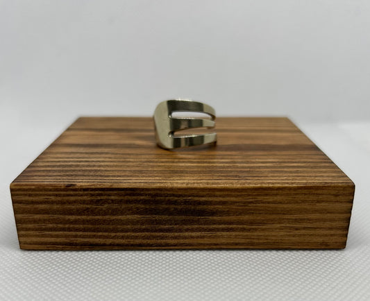 Vintage Pickle Fork Ring – Handmade Upcycled Jewelry