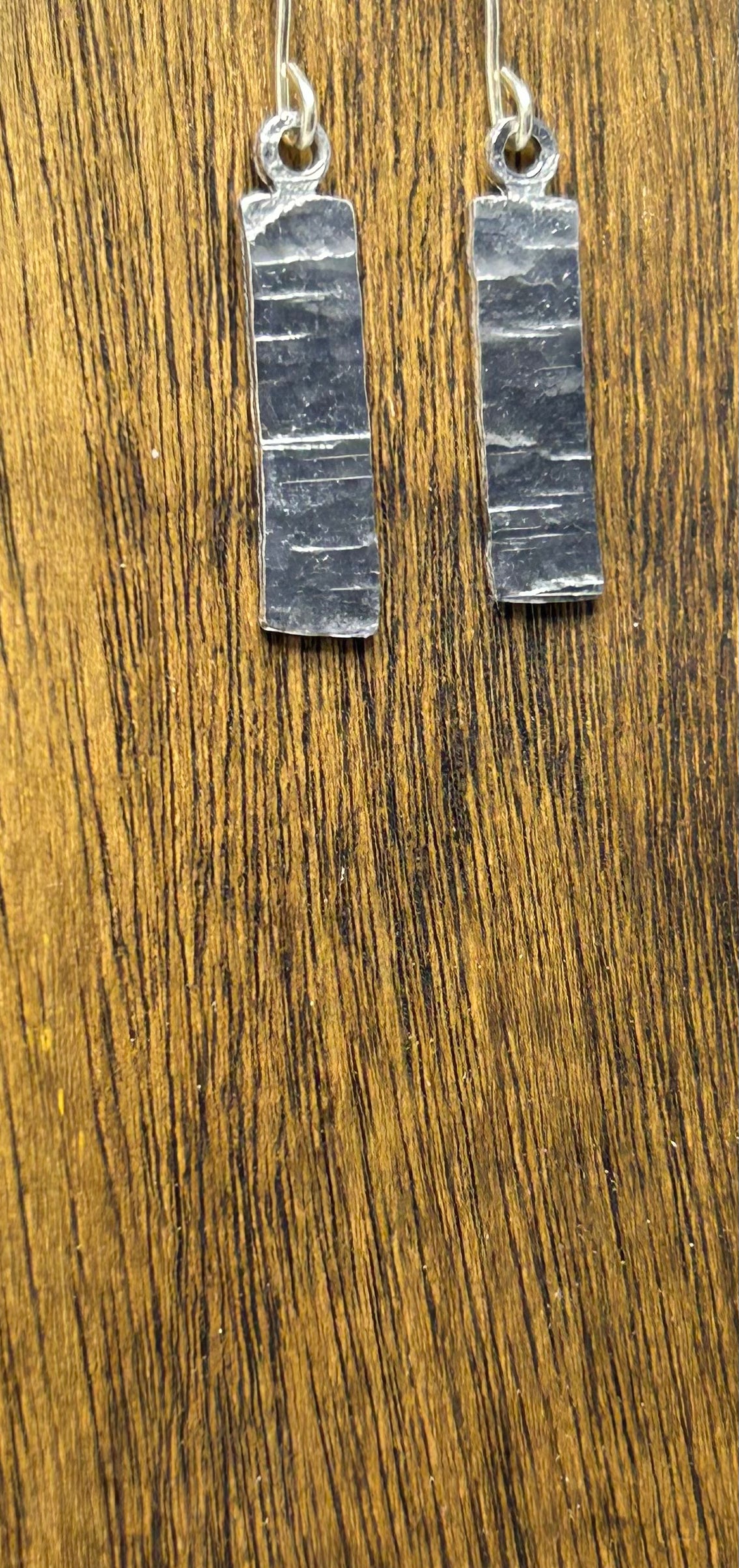Hammer Dangle Drop Earring