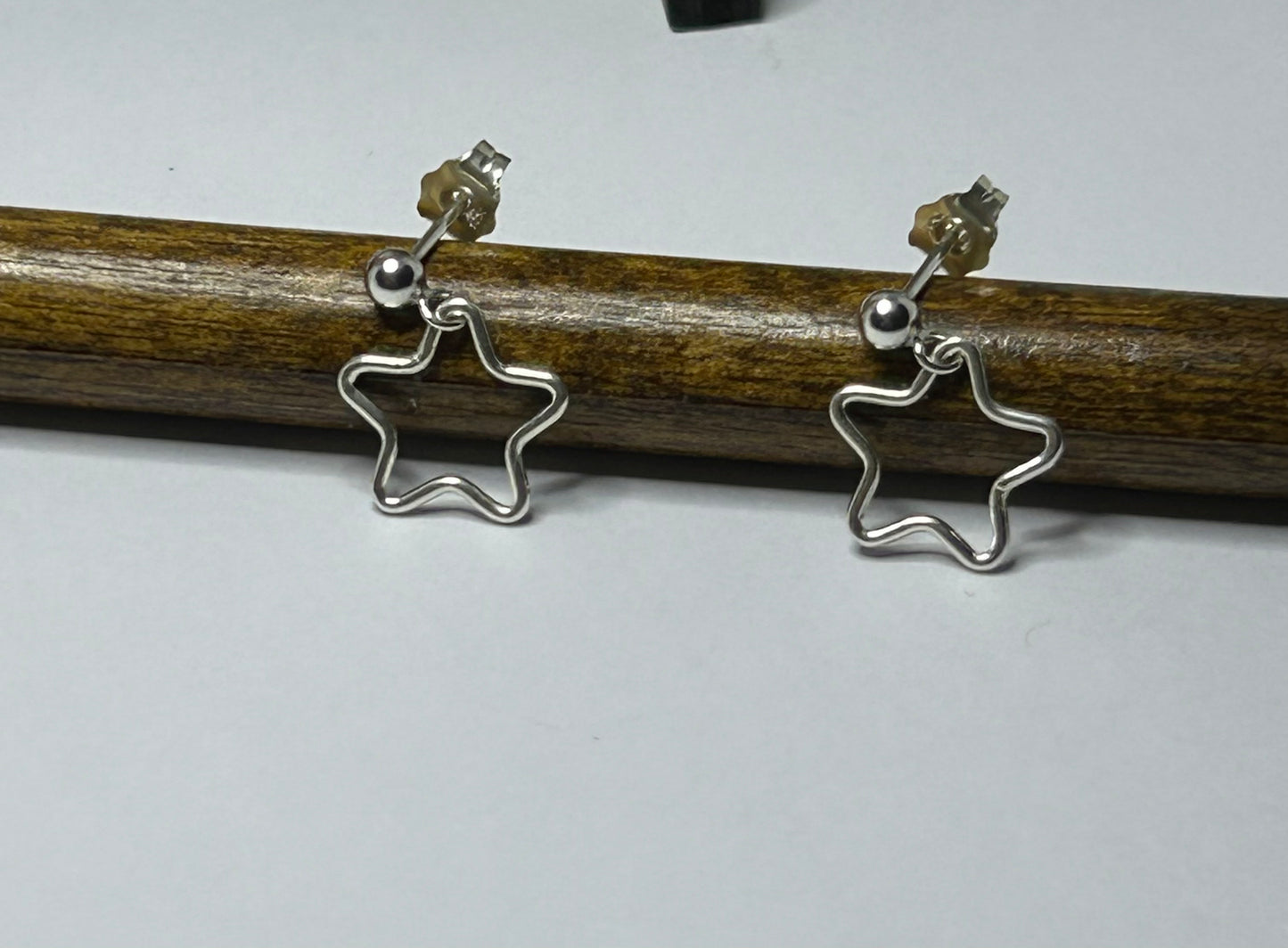 Star Drop Earrings