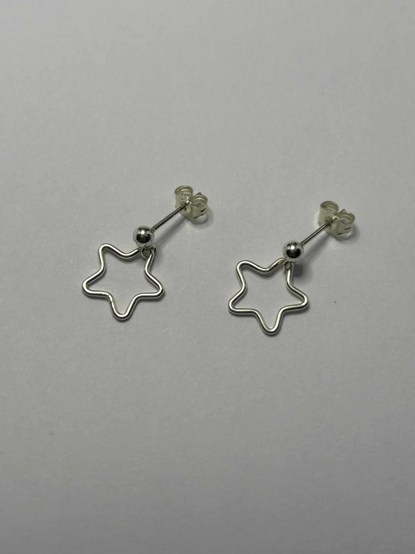 Star Drop Earrings