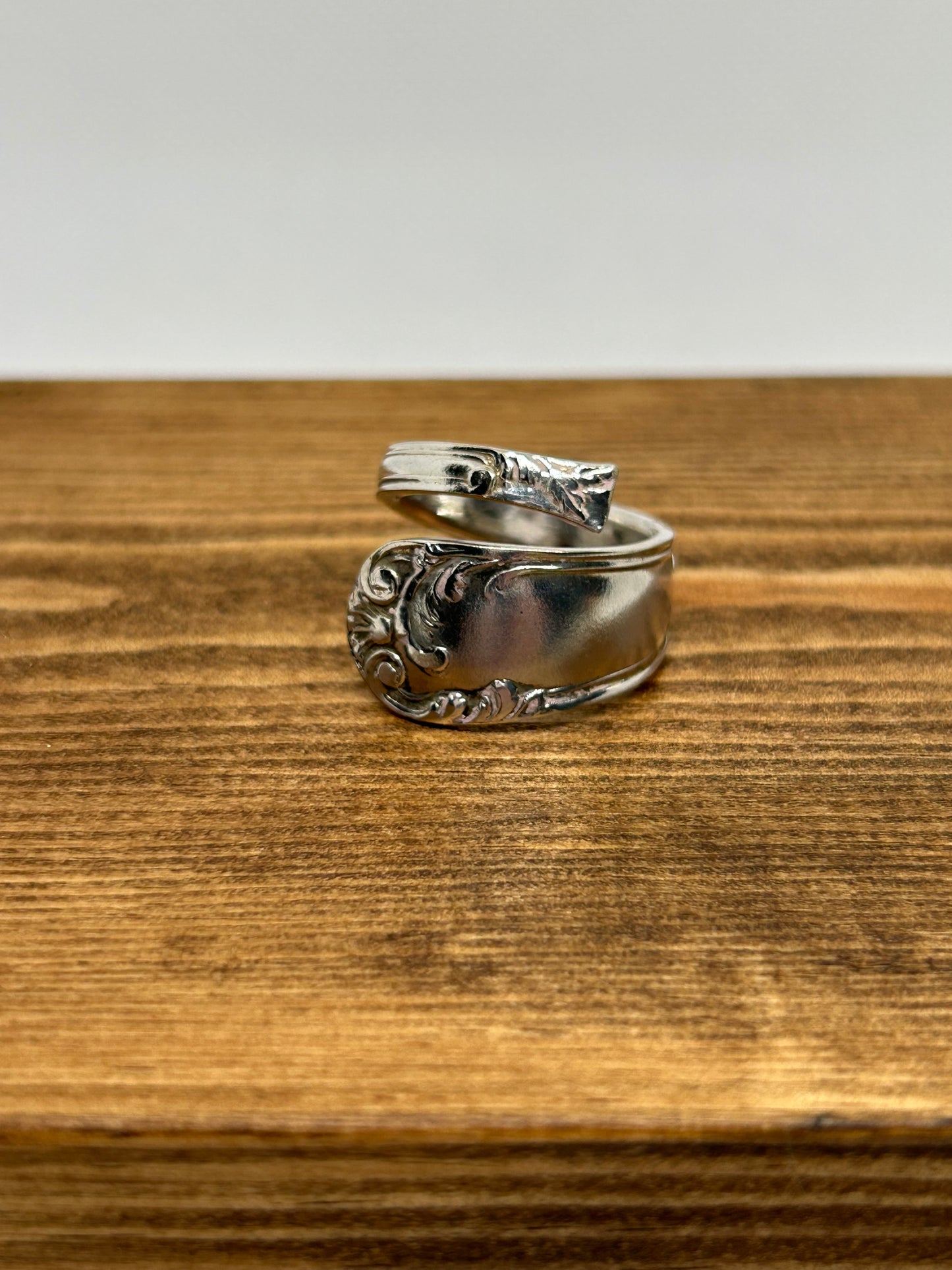 Spiral Spoon Ring