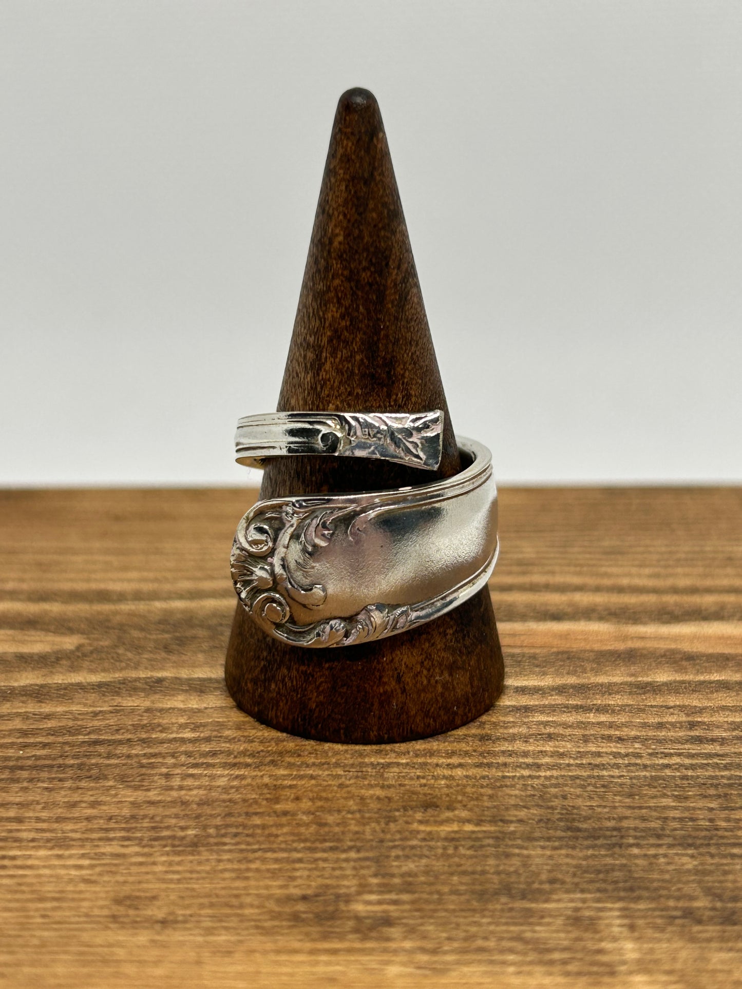 Spiral Spoon Ring