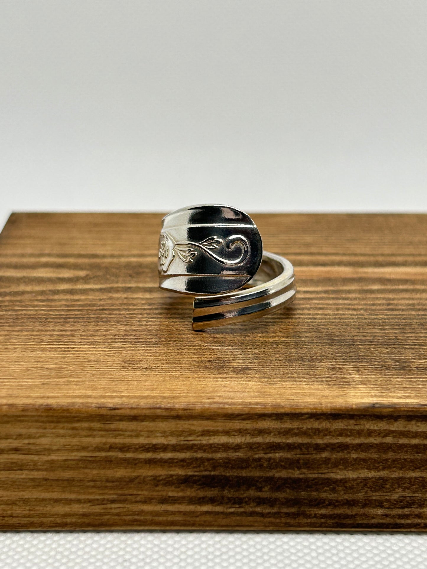 Spiral Spoon Ring