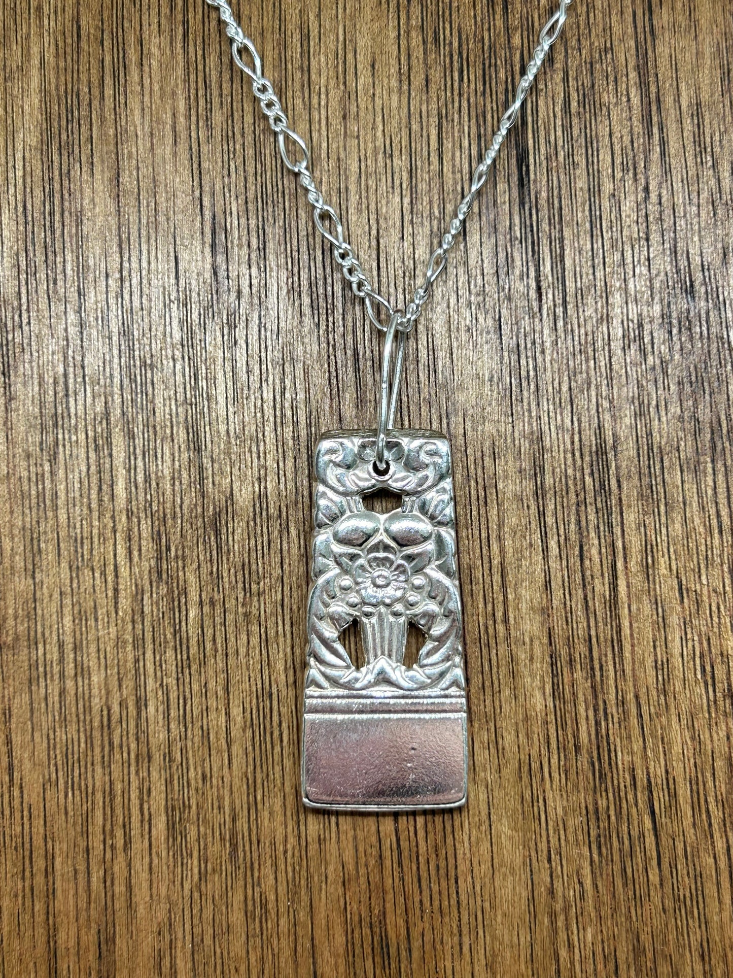 Spoon Pendant Necklace