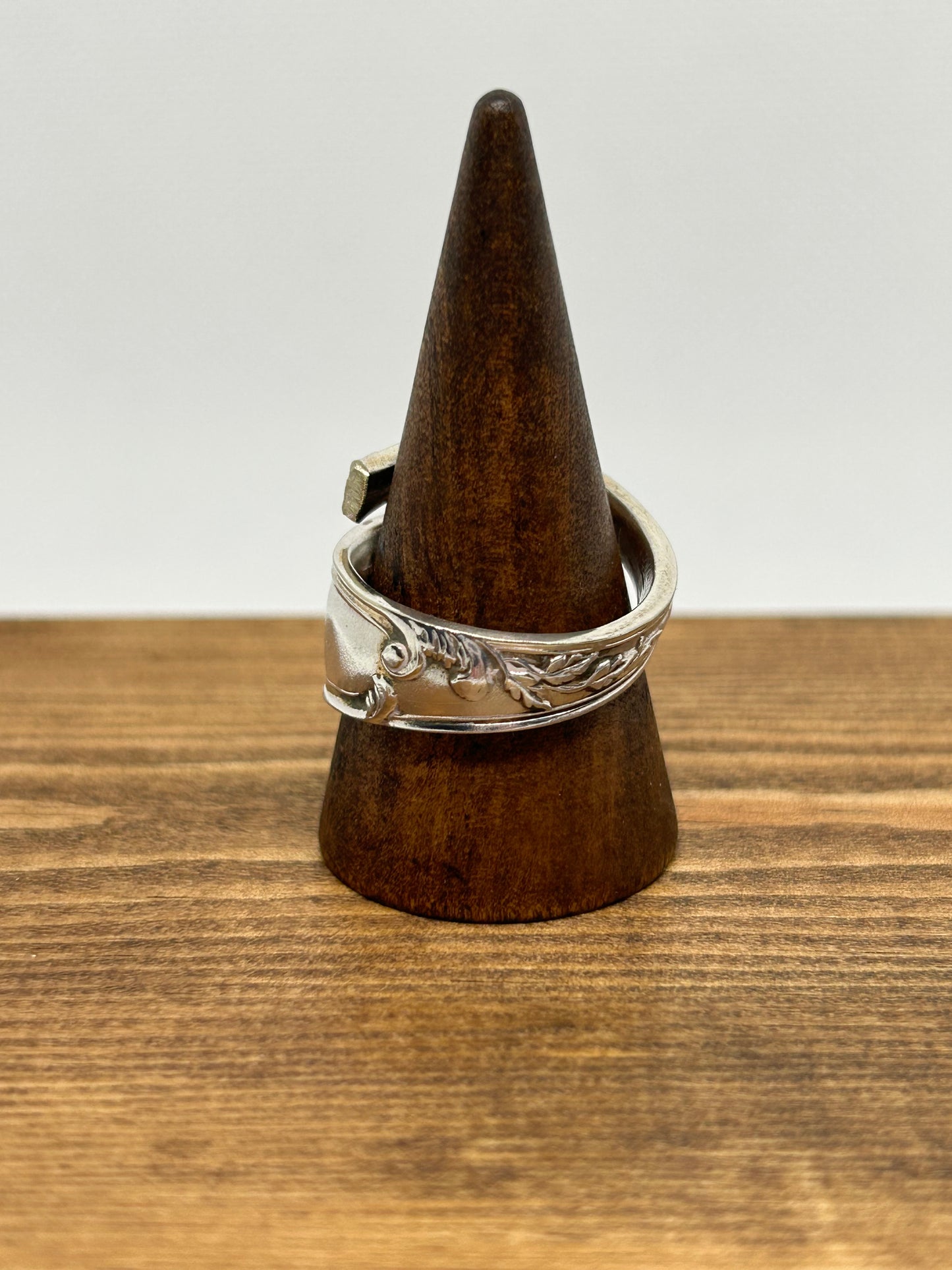 Spiral Spoon Ring