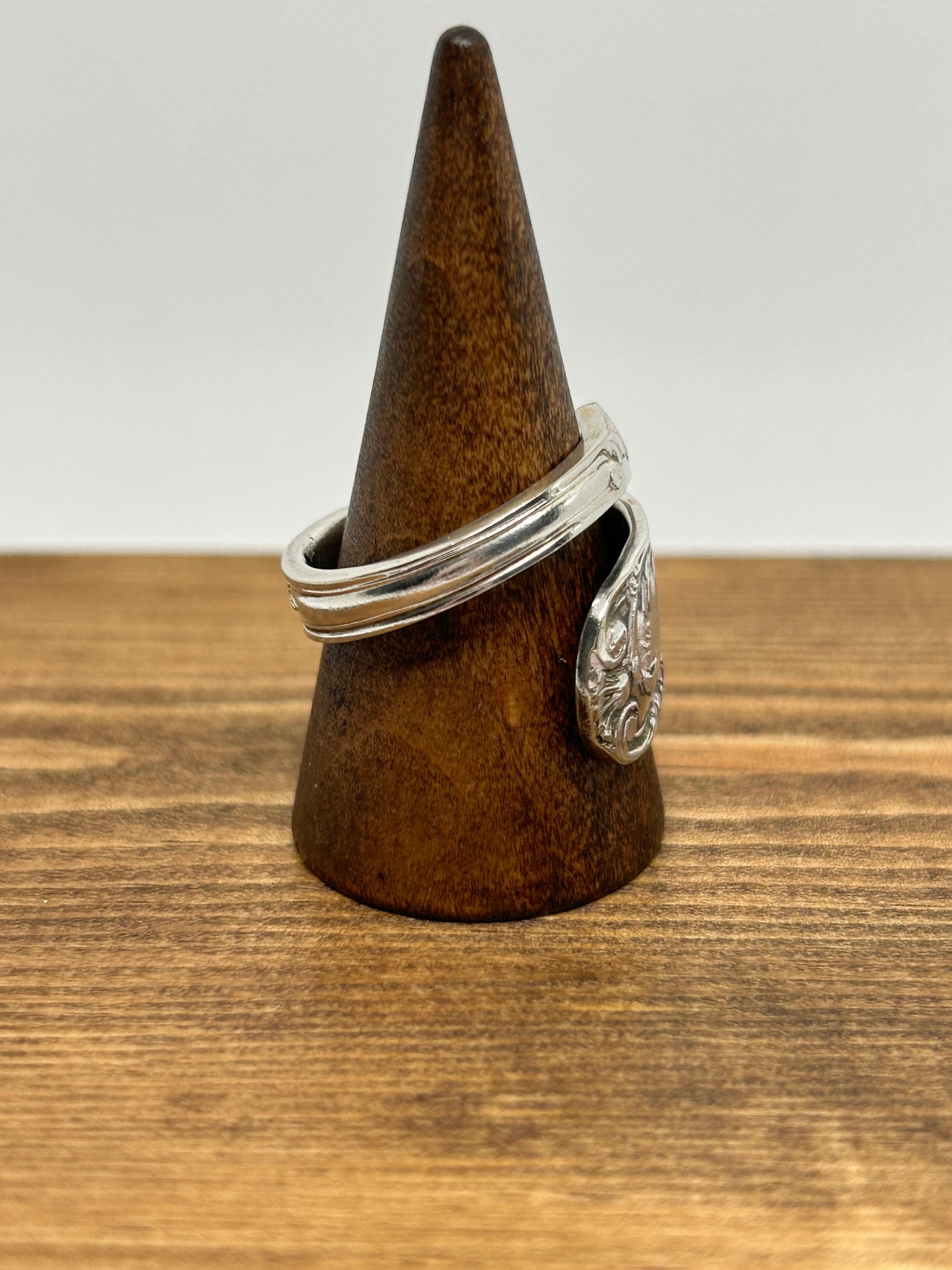 Spiral Spoon Ring