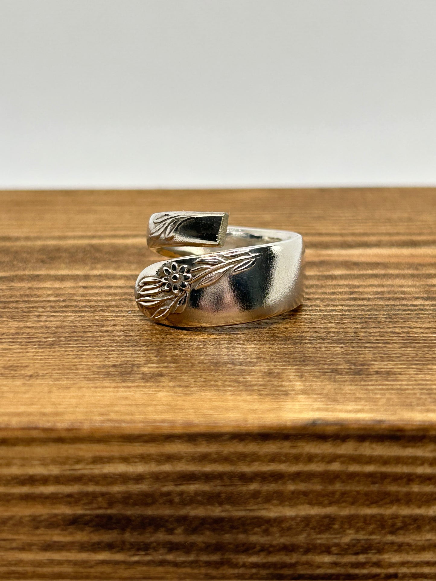 Spiral Spoon Ring