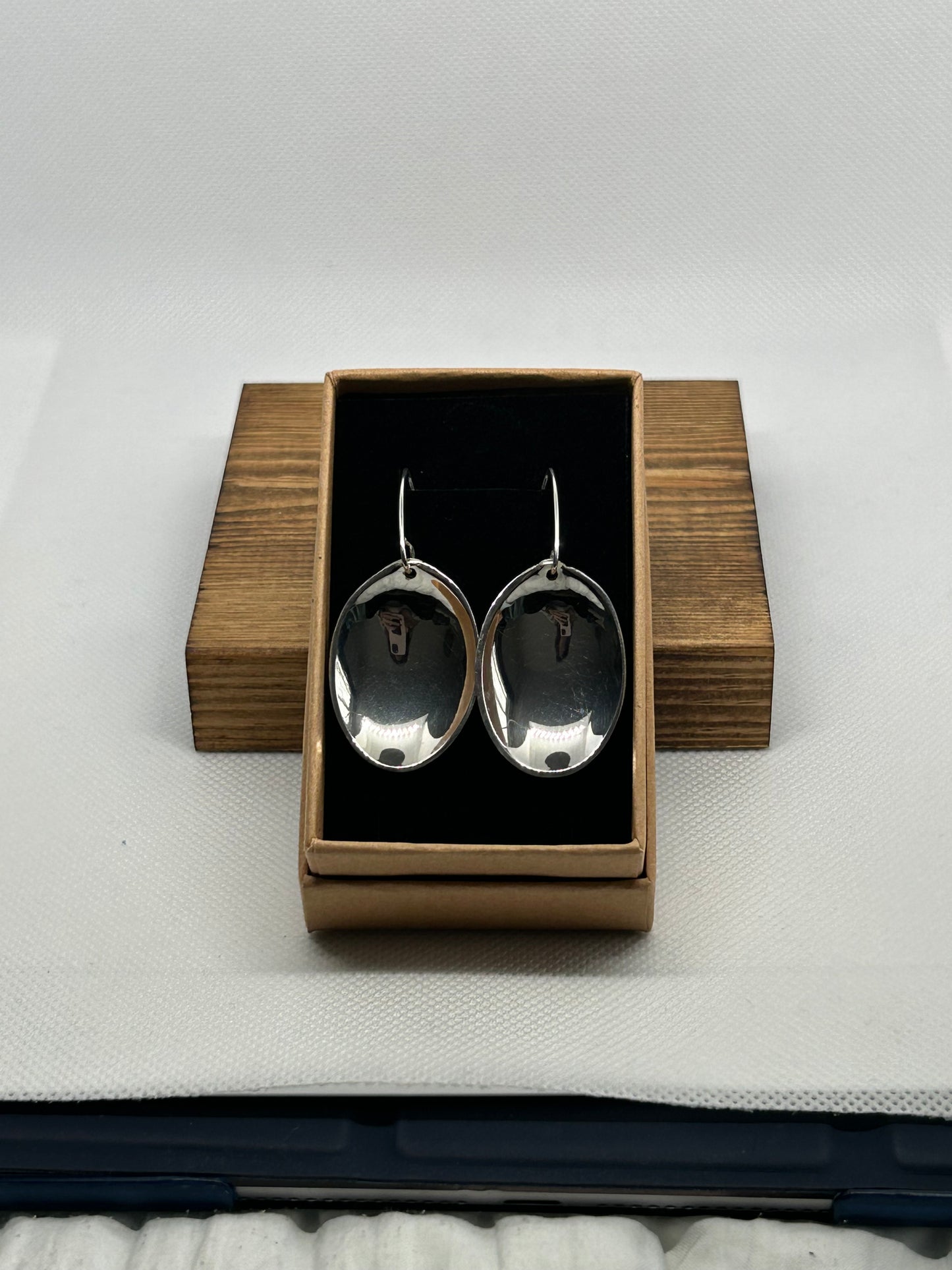 Spoon Bowl Earrings