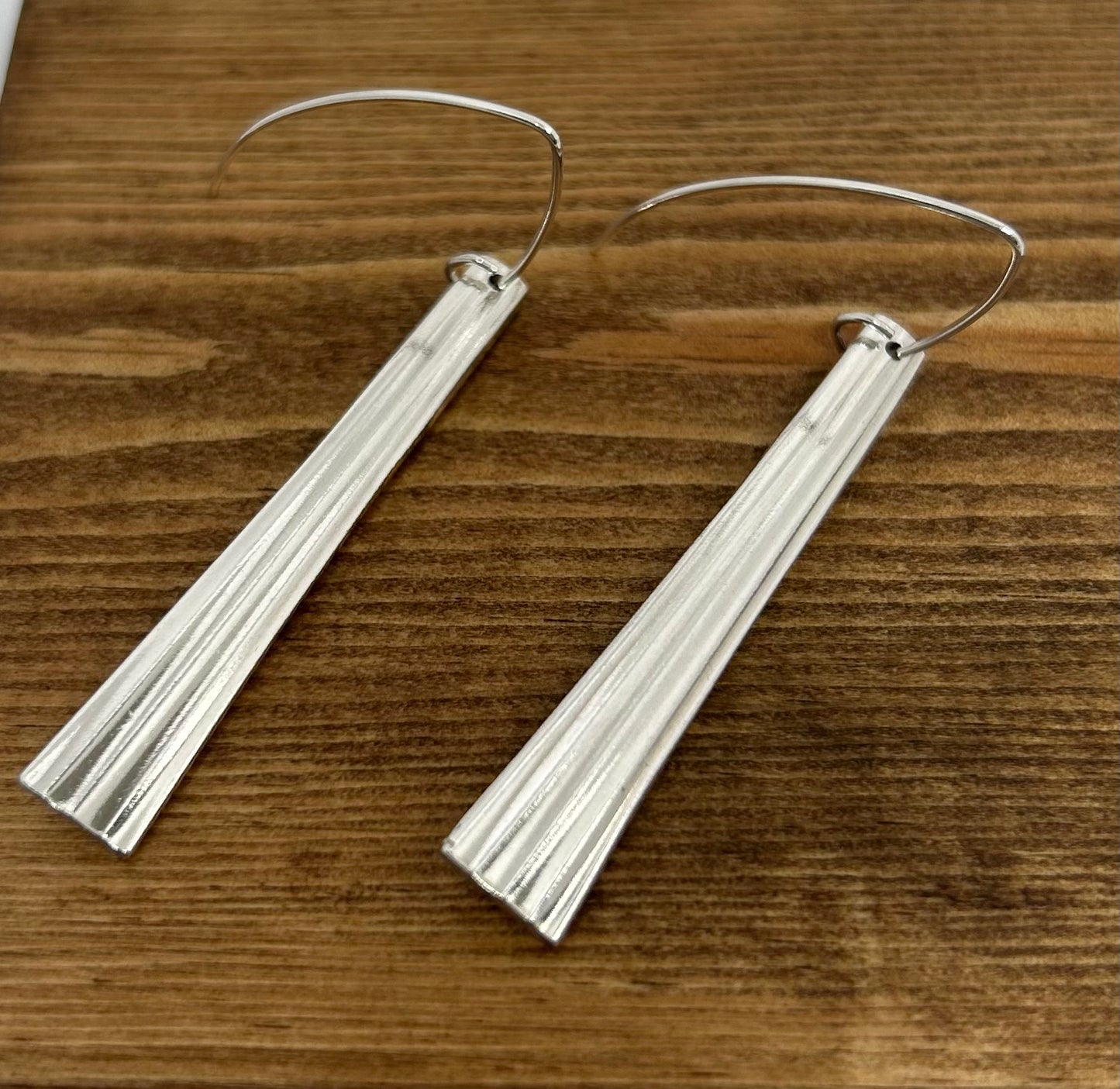 Teaspoon Stripe Detail Earrings