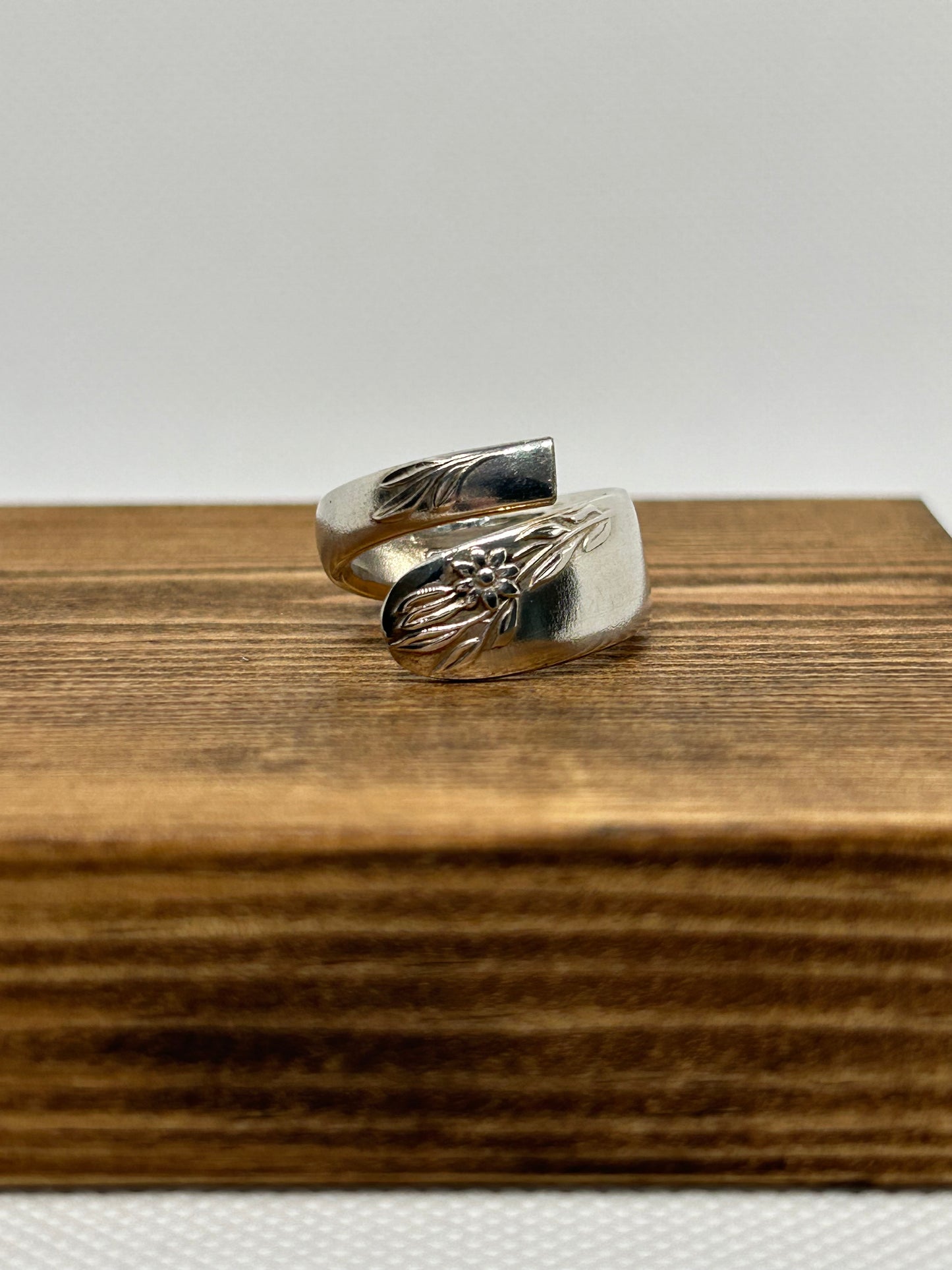 Spiral Spoon Ring