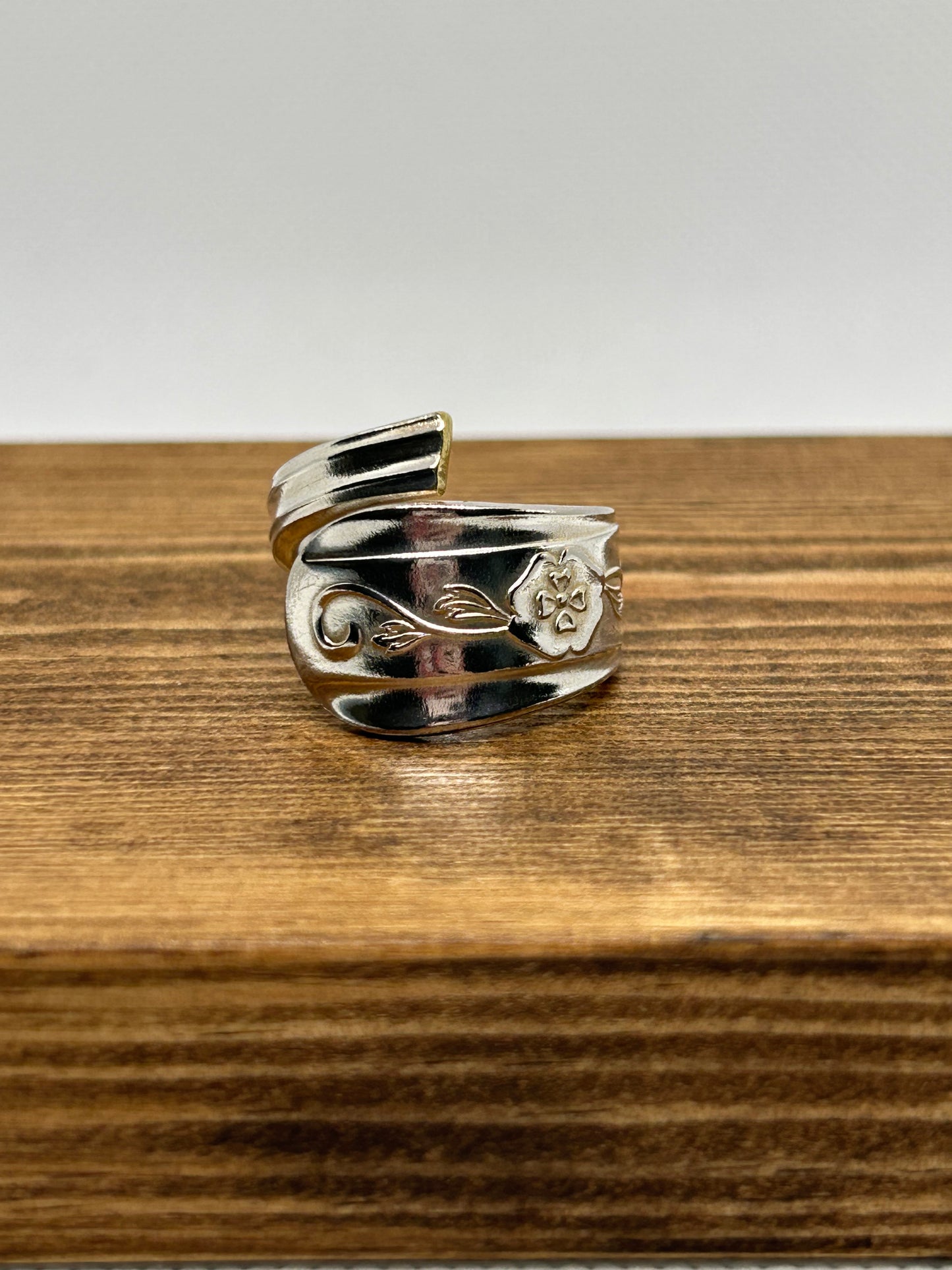 Spiral Spoon Ring