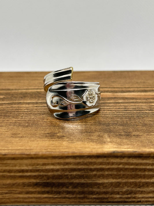 Spiral Spoon Ring