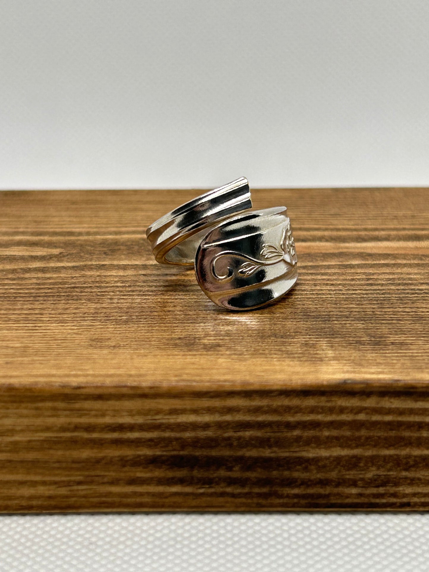 Spiral Spoon Ring