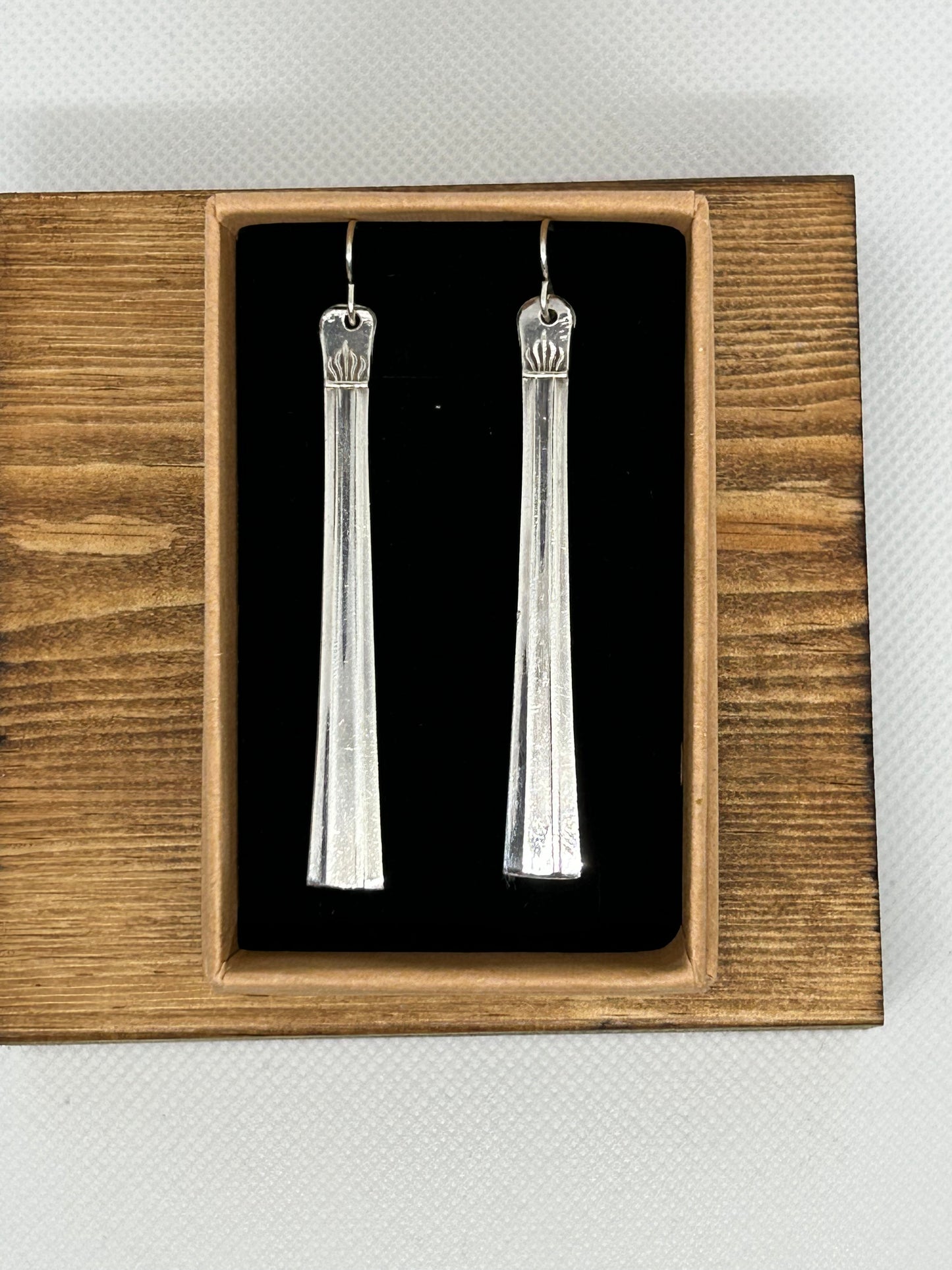 Dessert Fork Earrings