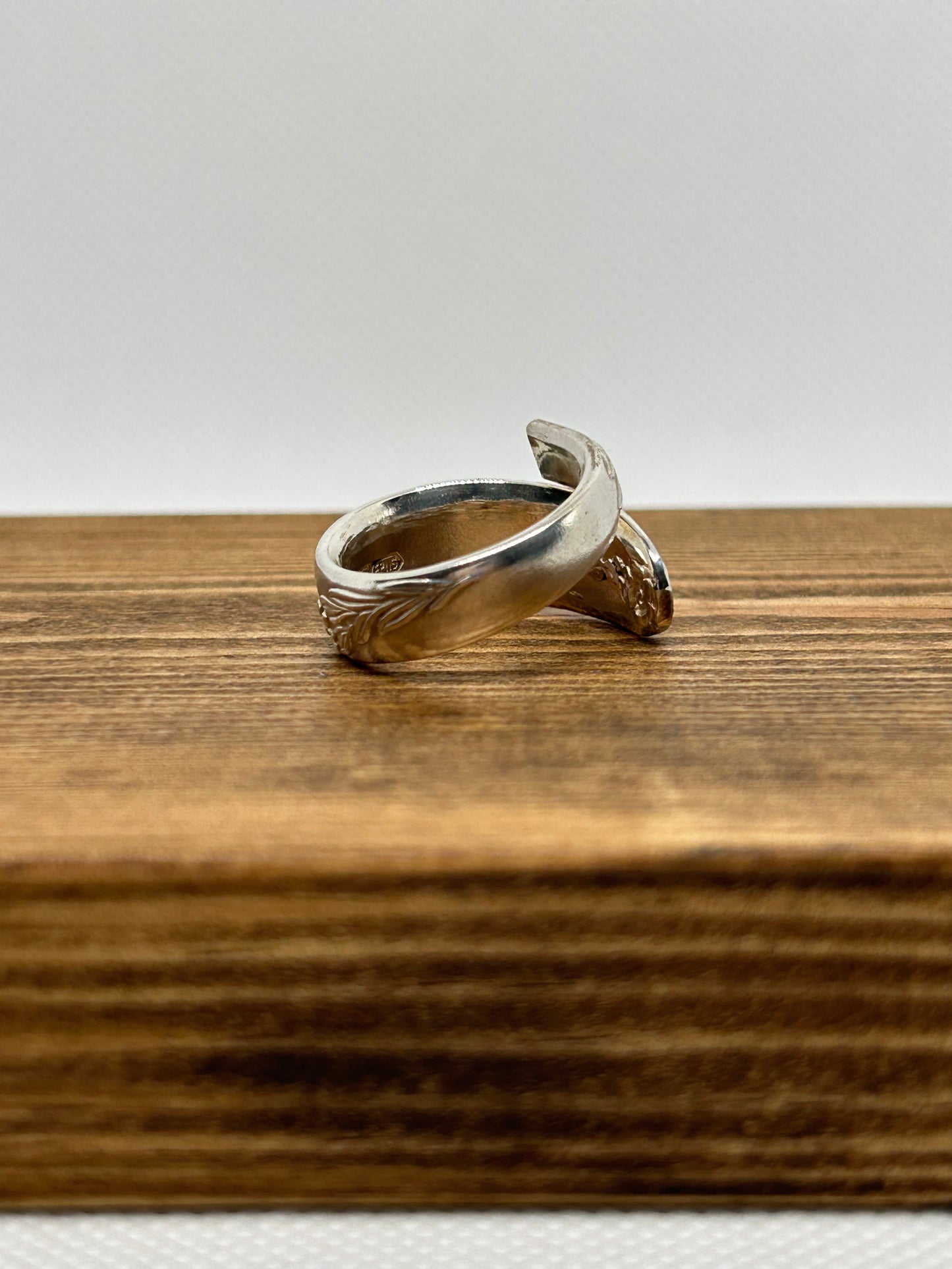 Spiral Spoon Ring