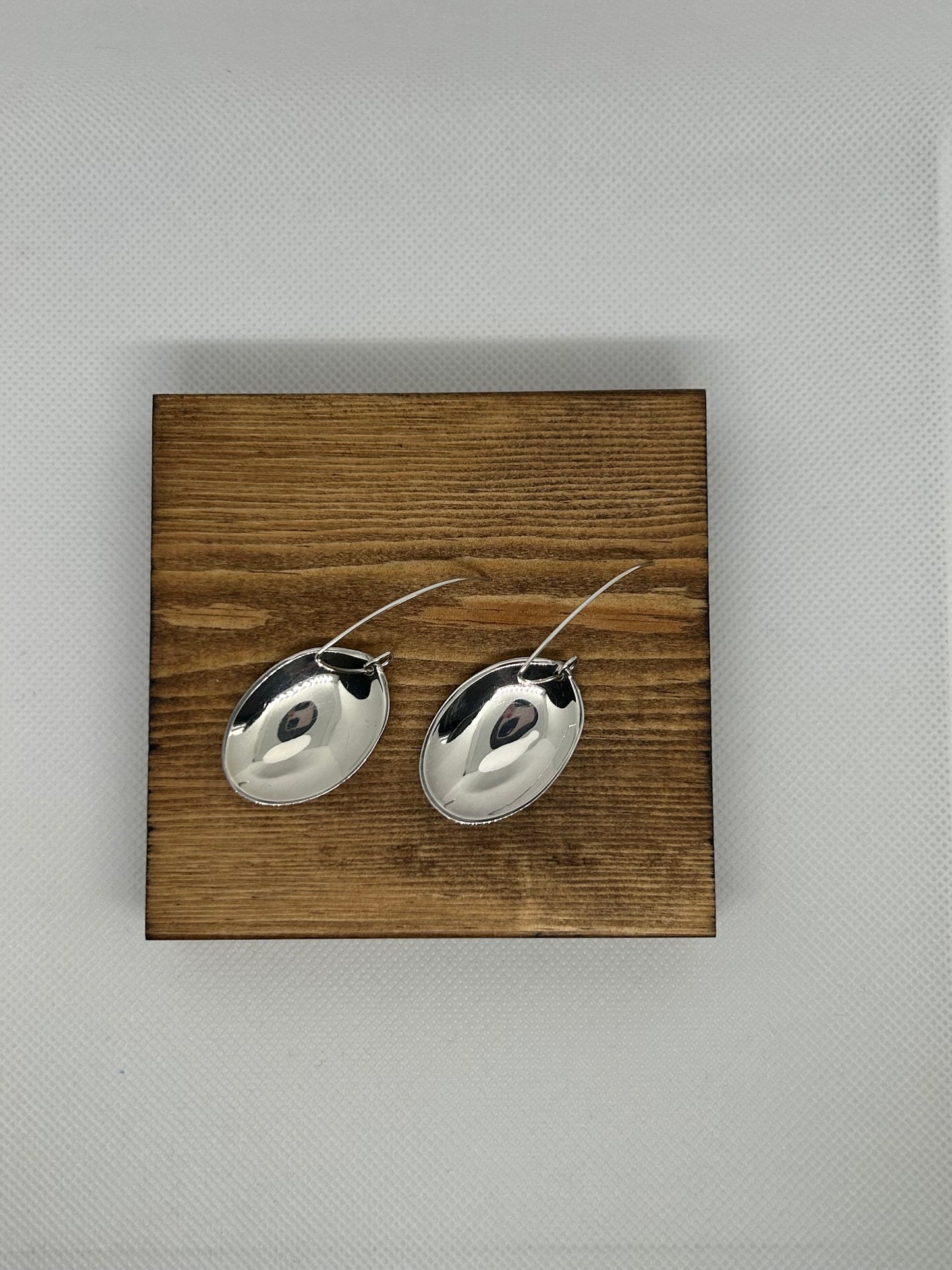 Spoon Bowl Earrings