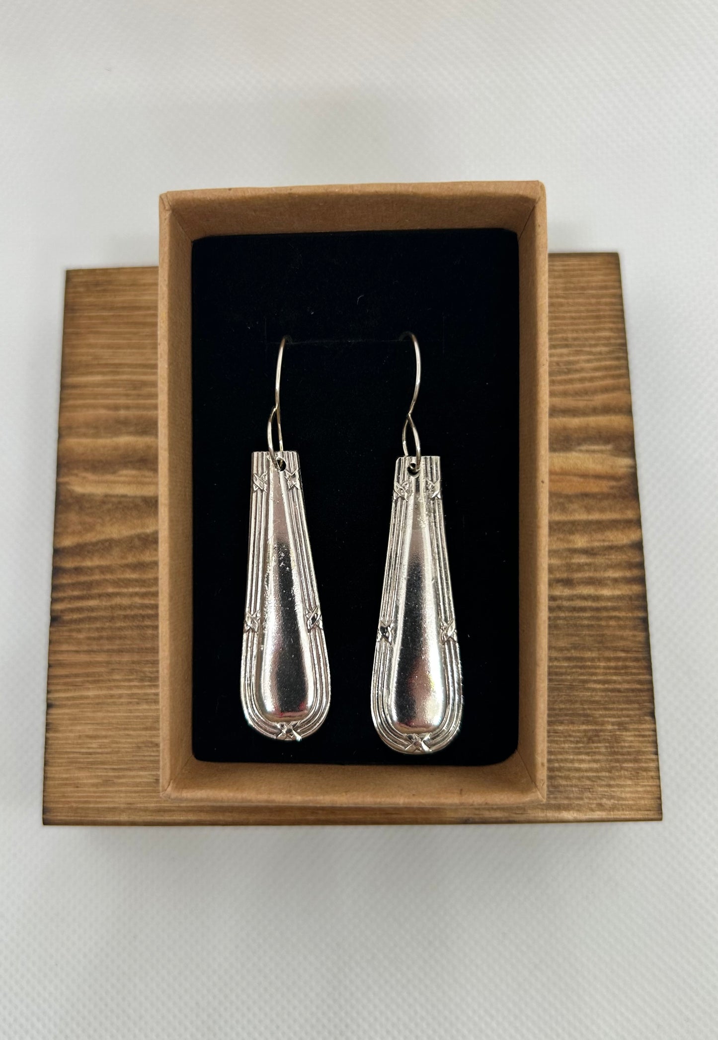 Teaspoon Earrings