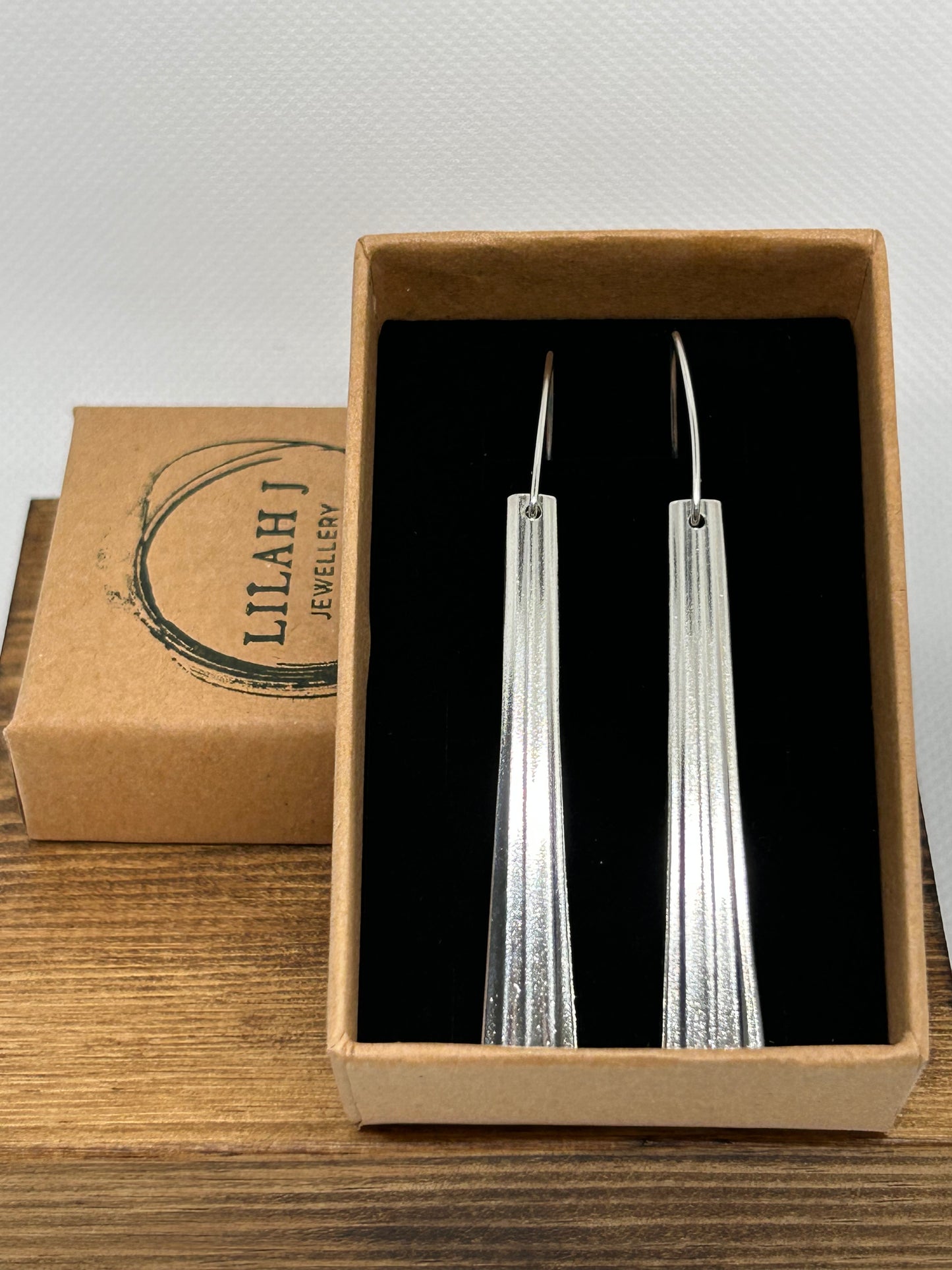 Teaspoon Stripe Detail Earrings