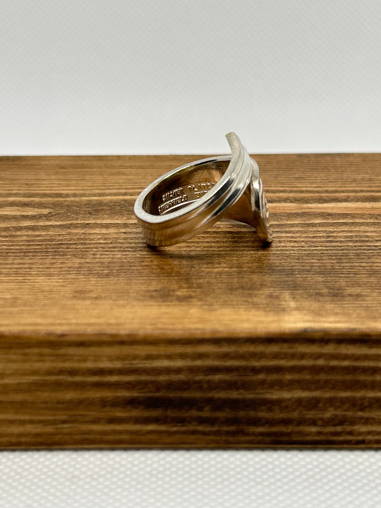 Spiral Spoon Ring