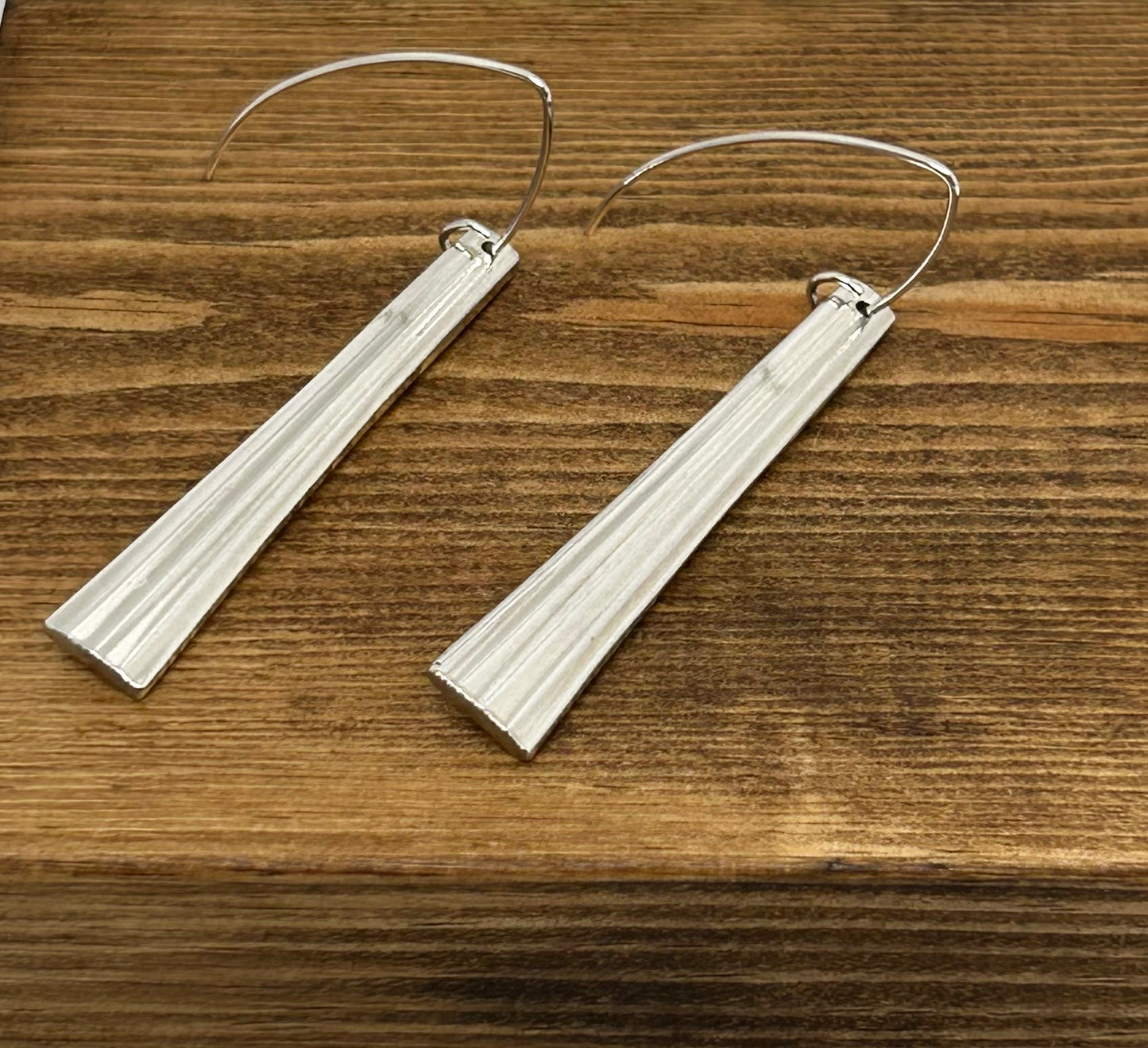 Teaspoon Stripe Detail Earrings