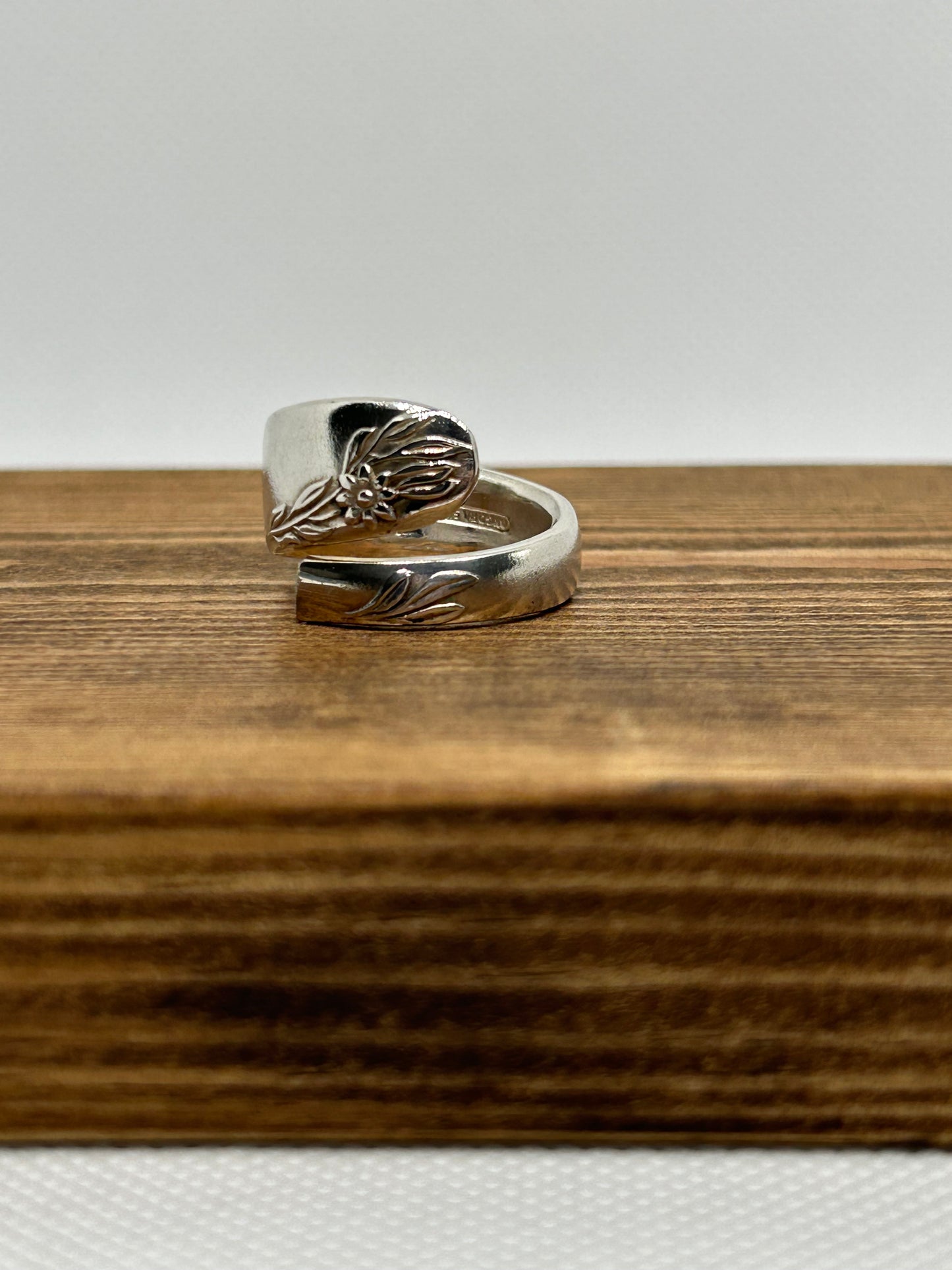 Spiral Spoon Ring