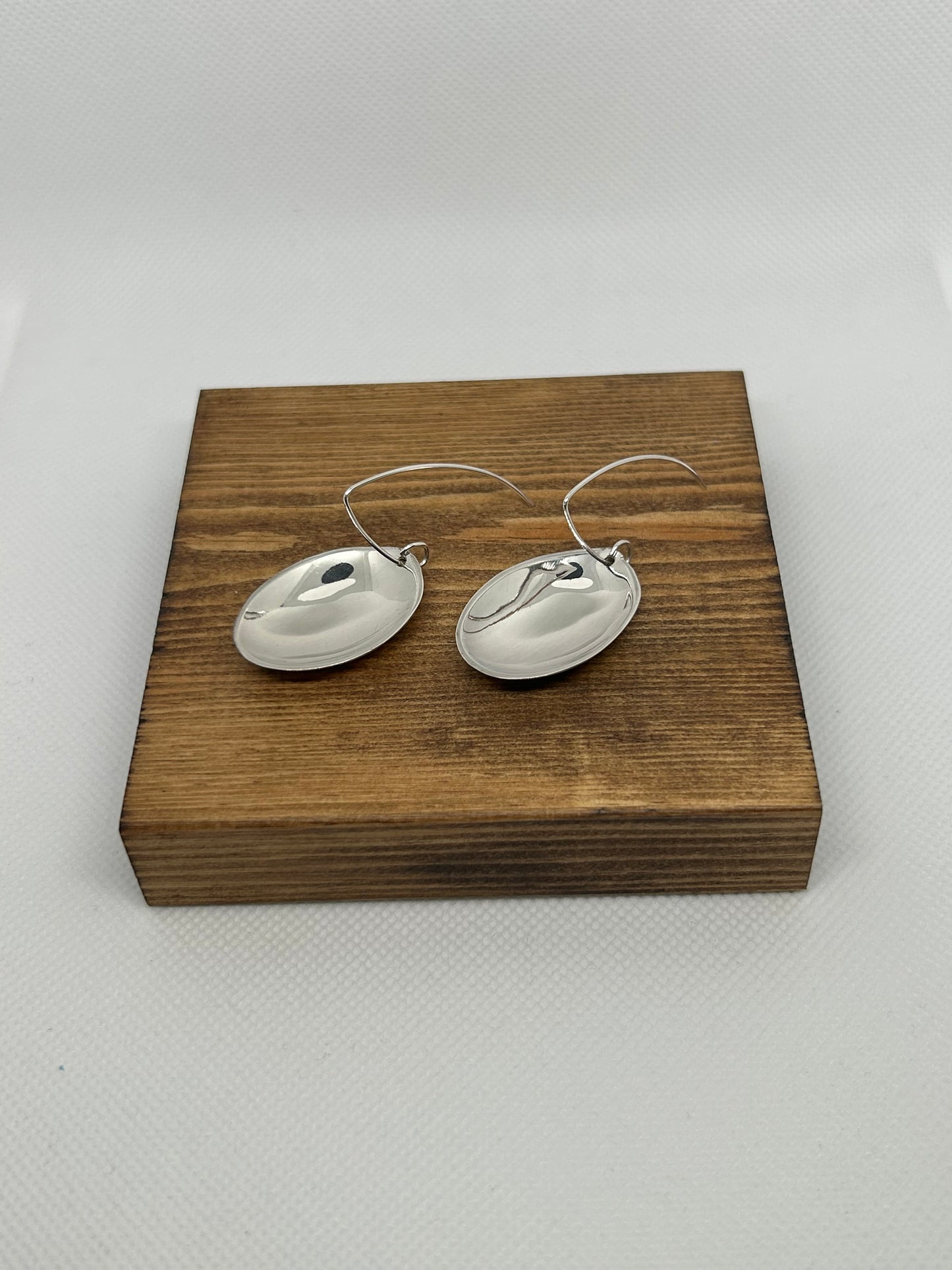 Spoon Bowl Earrings