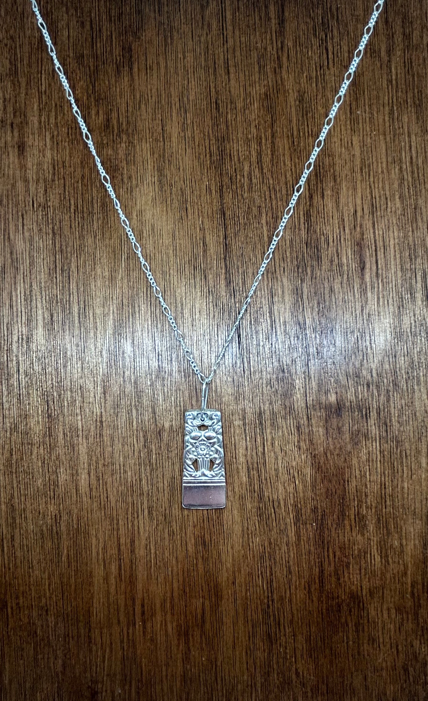 Spoon Pendant Necklace