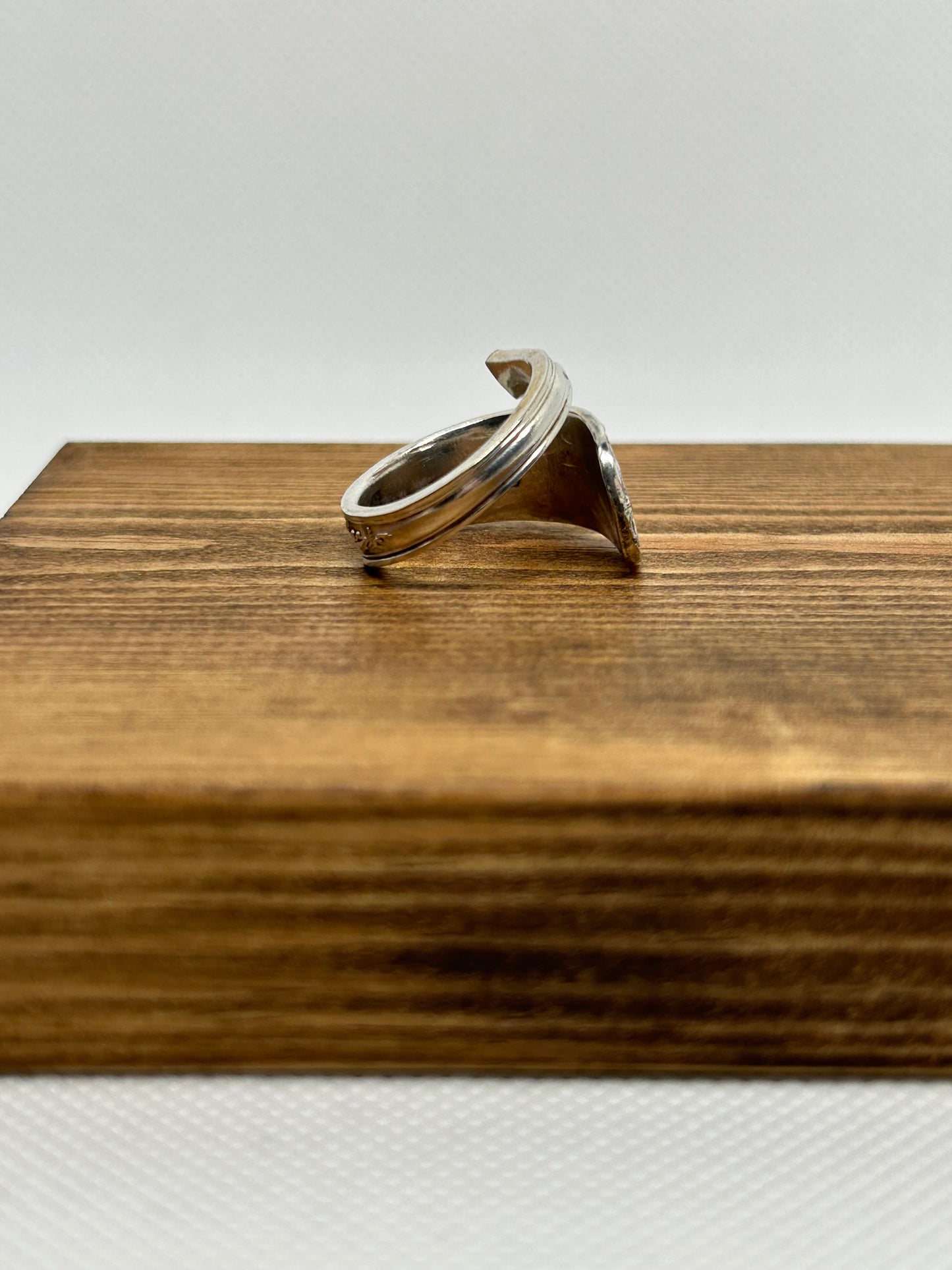 Spiral Spoon Ring