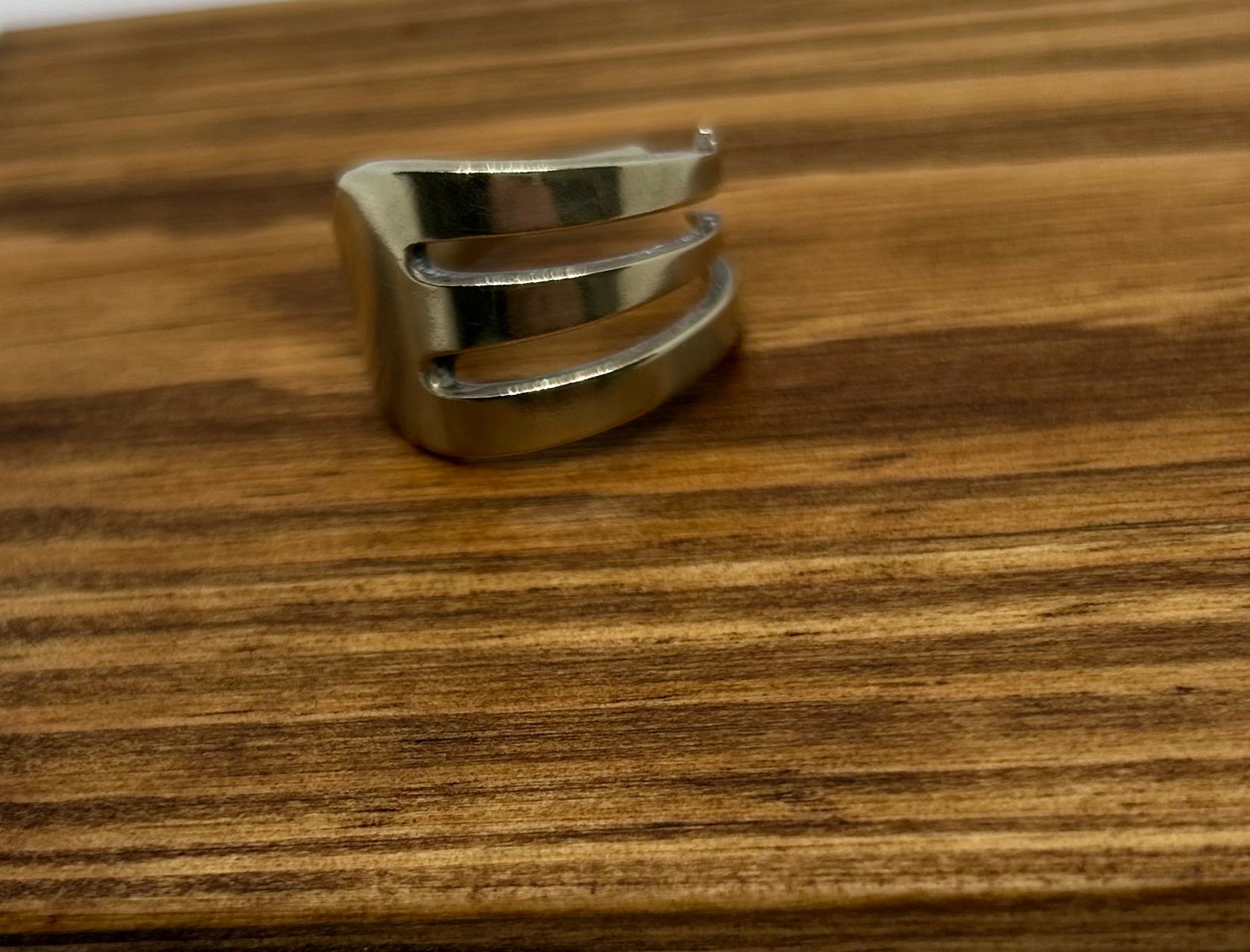 Vintage Rolex Watches Silver Plated Spoon Ring Lilah J Jewellery