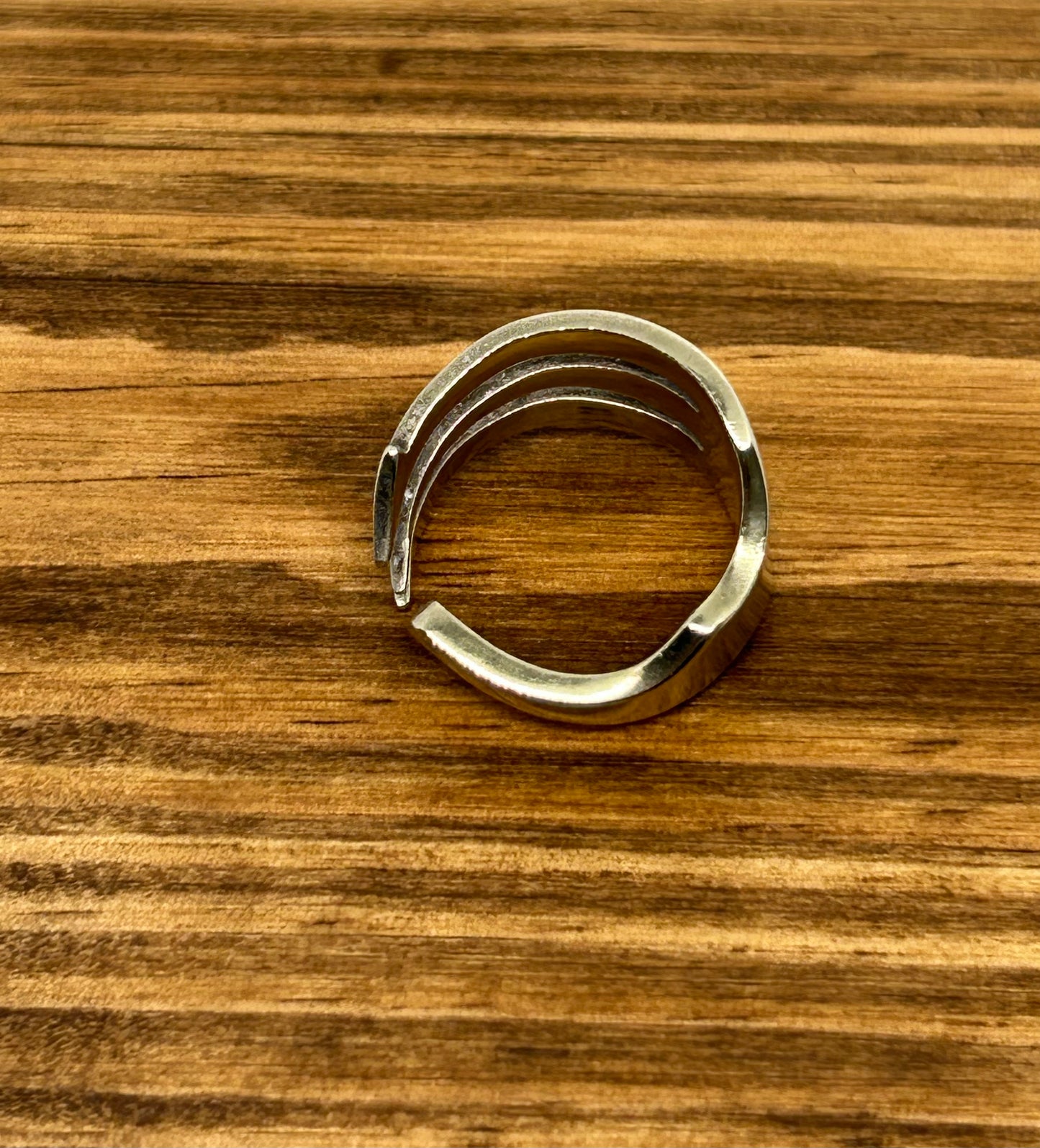 Vintage Pickle Fork Ring – Handmade Upcycled Jewelry