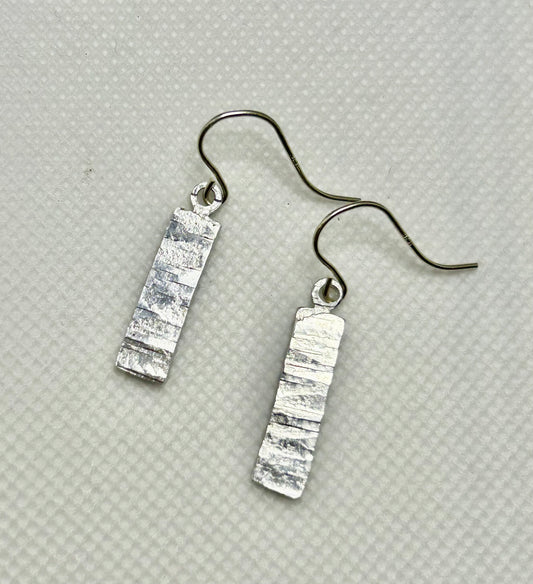 Hammer Dangle Drop Earring
