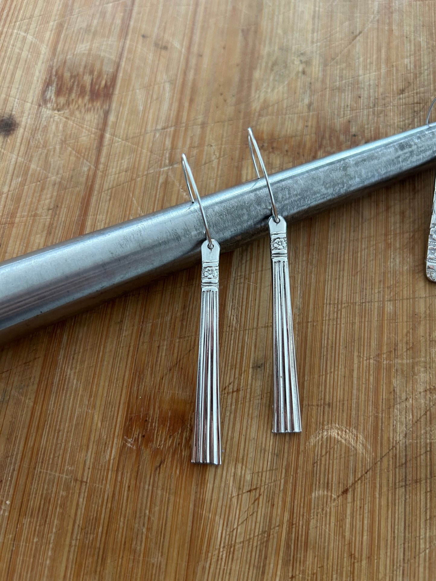 Dessert Fork Earrings