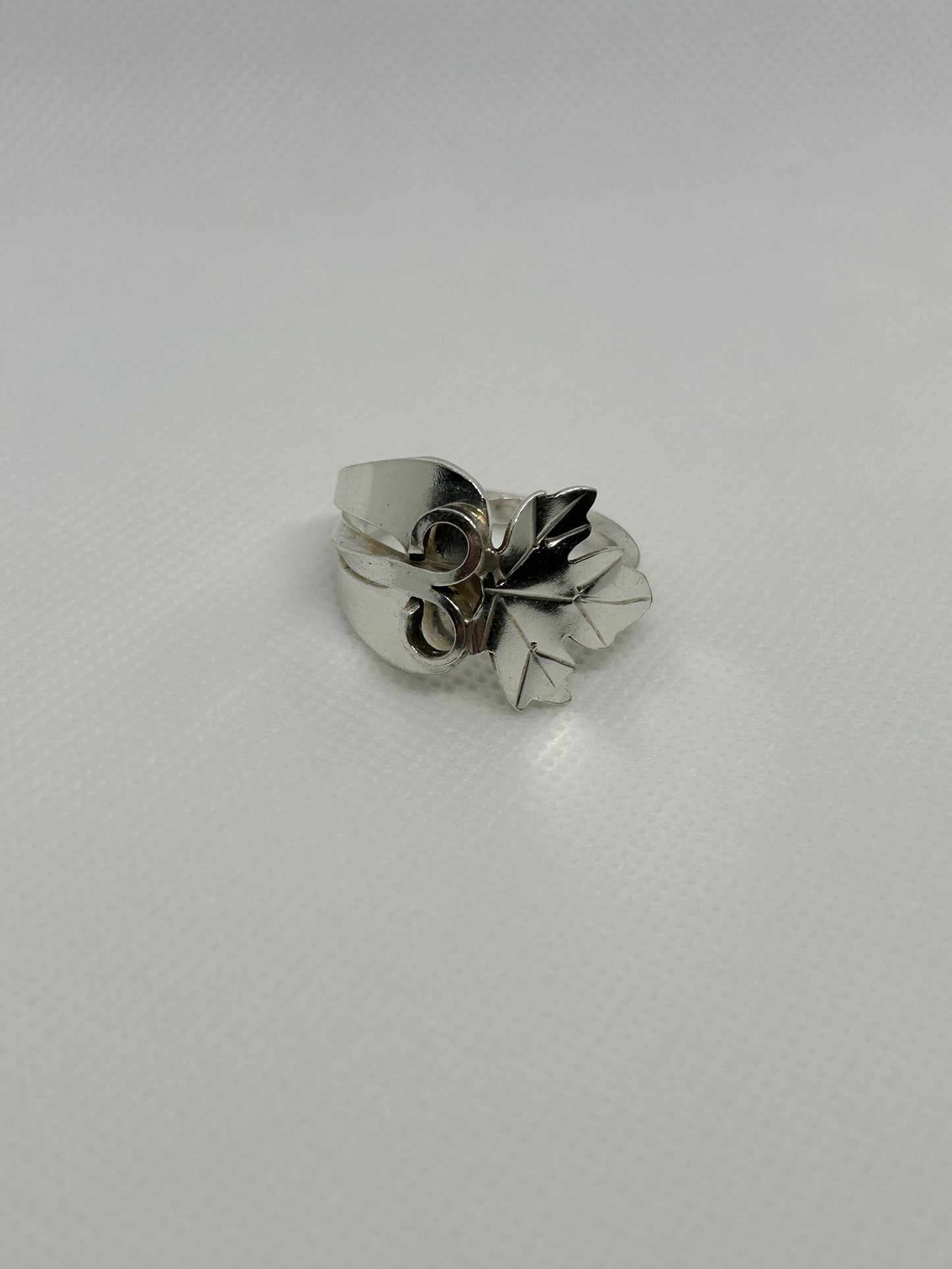 Cocktail Fork Ring