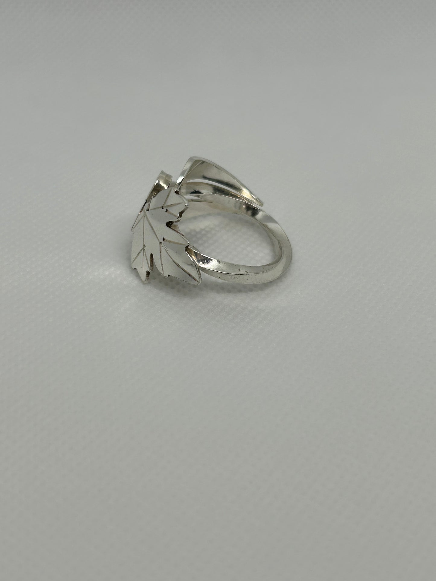 Cocktail Fork Ring