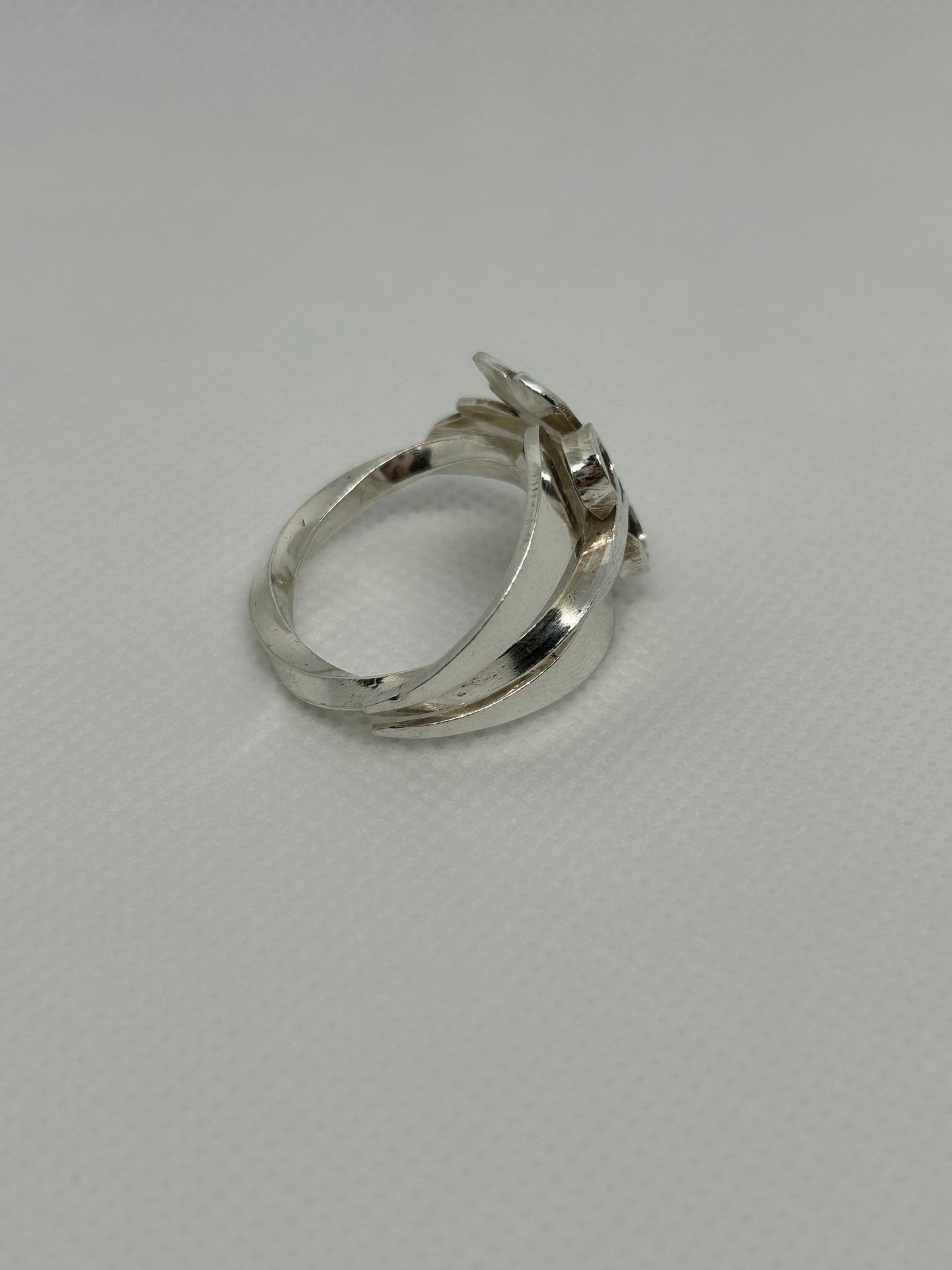 Cocktail Fork Ring