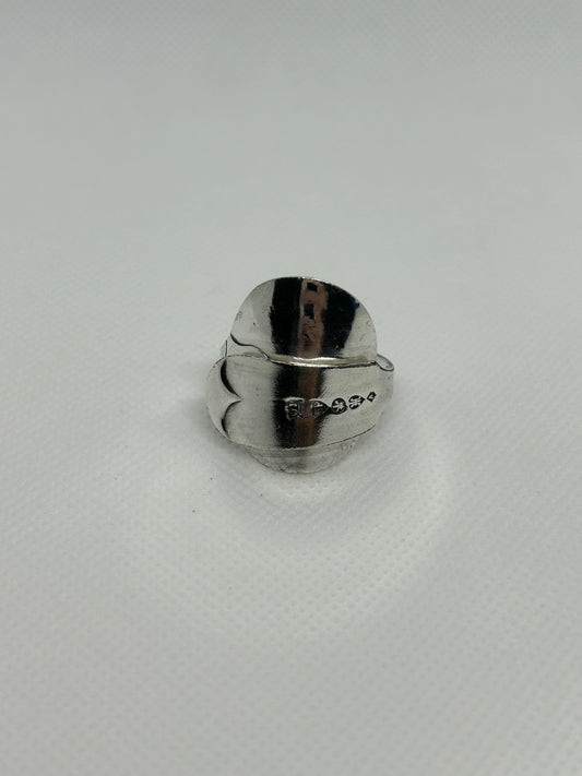 Simple Stamped Spoon Ring