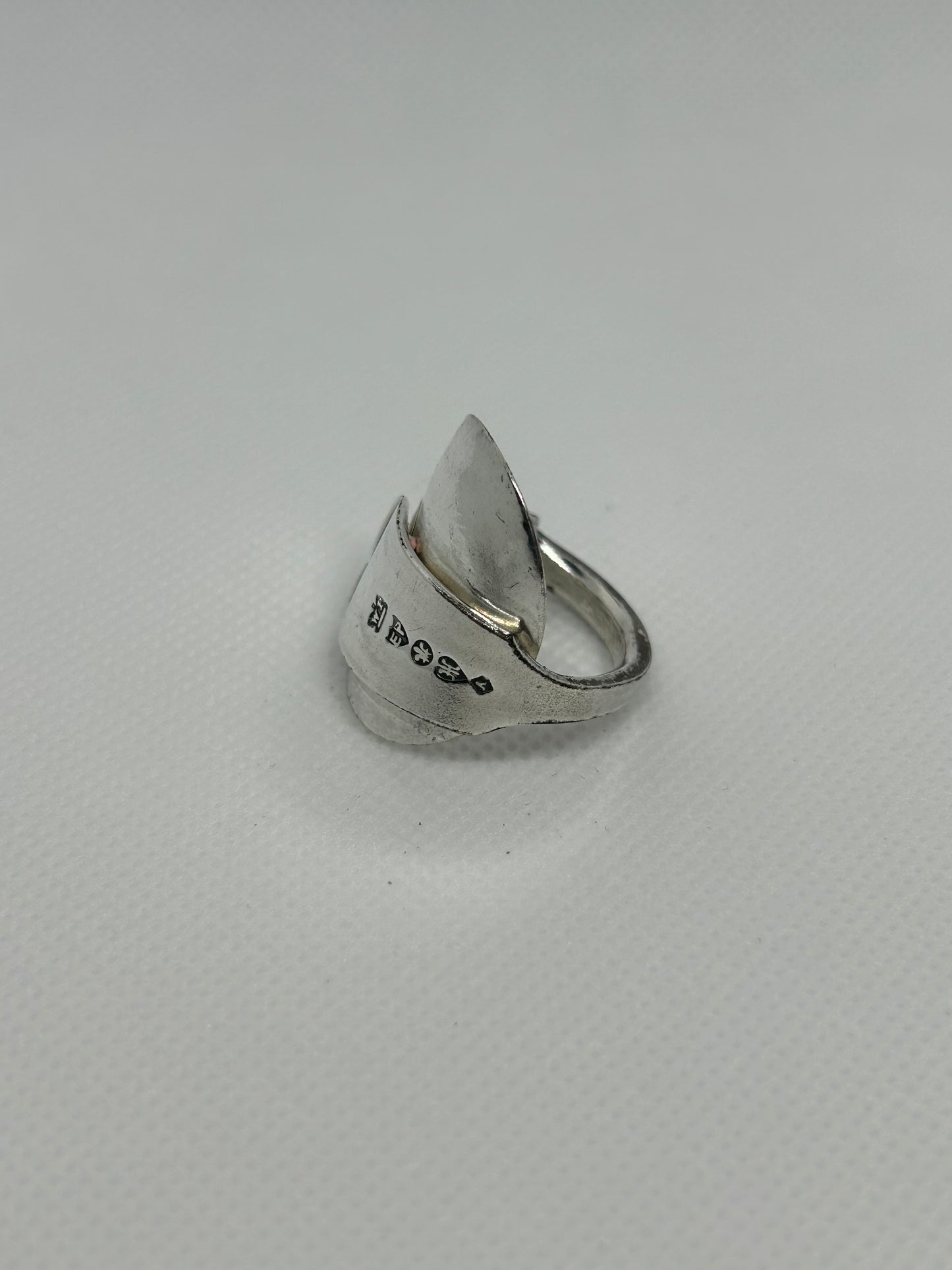 Simple Stamped Spoon Ring