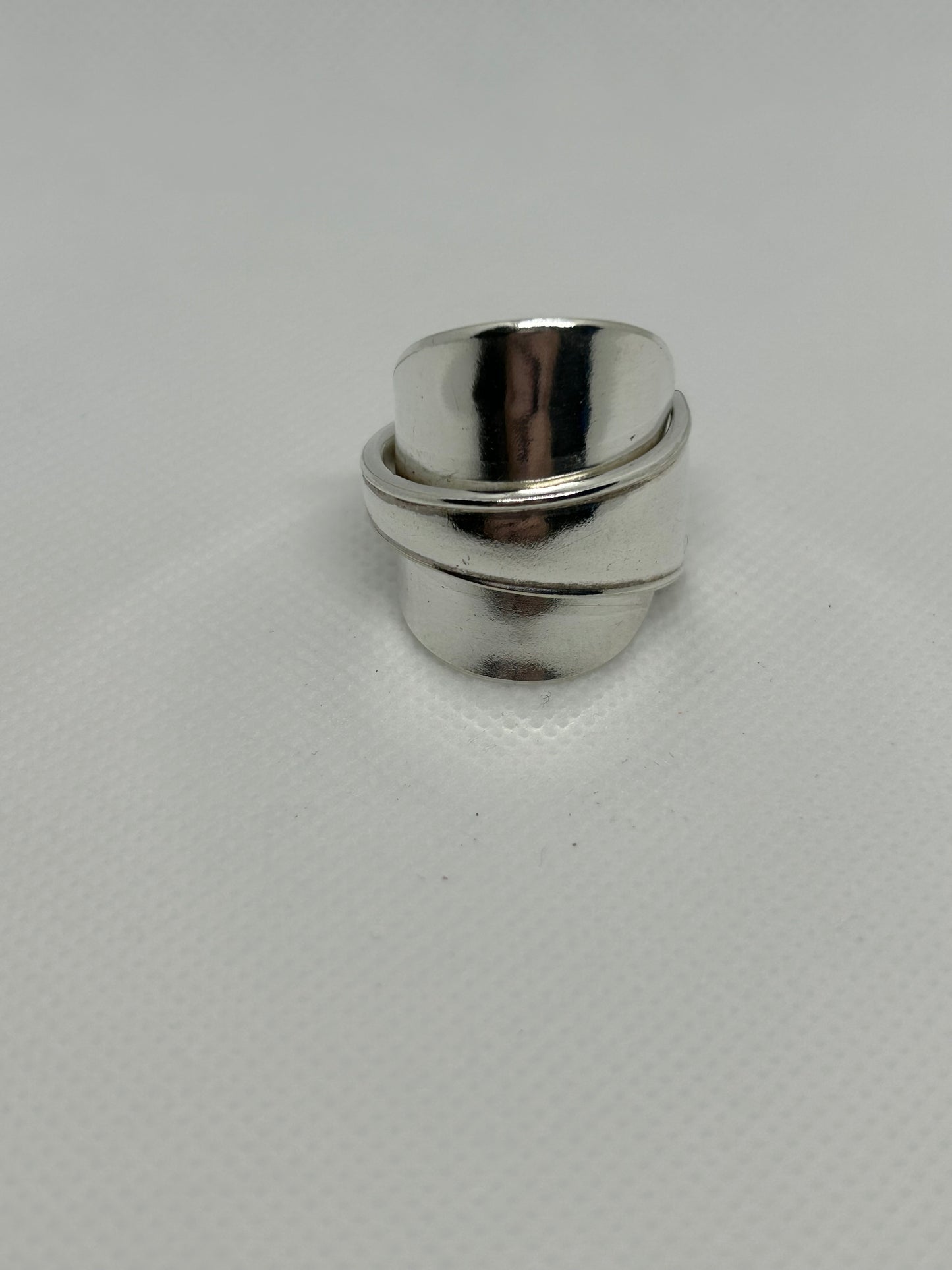 End Detail Full Wrap Spoon Ring