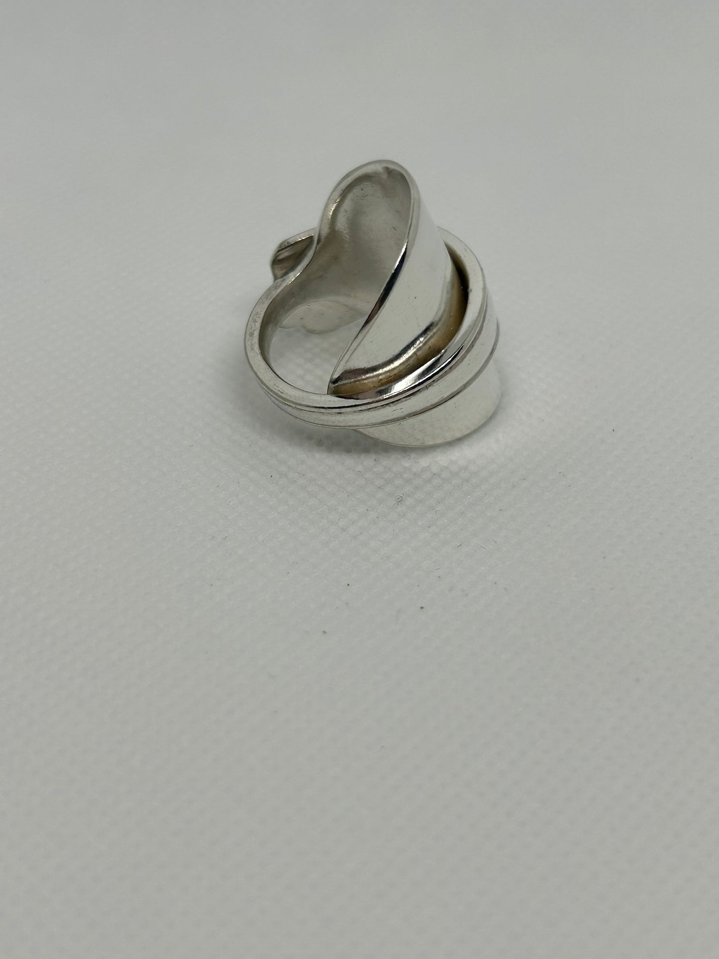 End Detail Full Wrap Spoon Ring