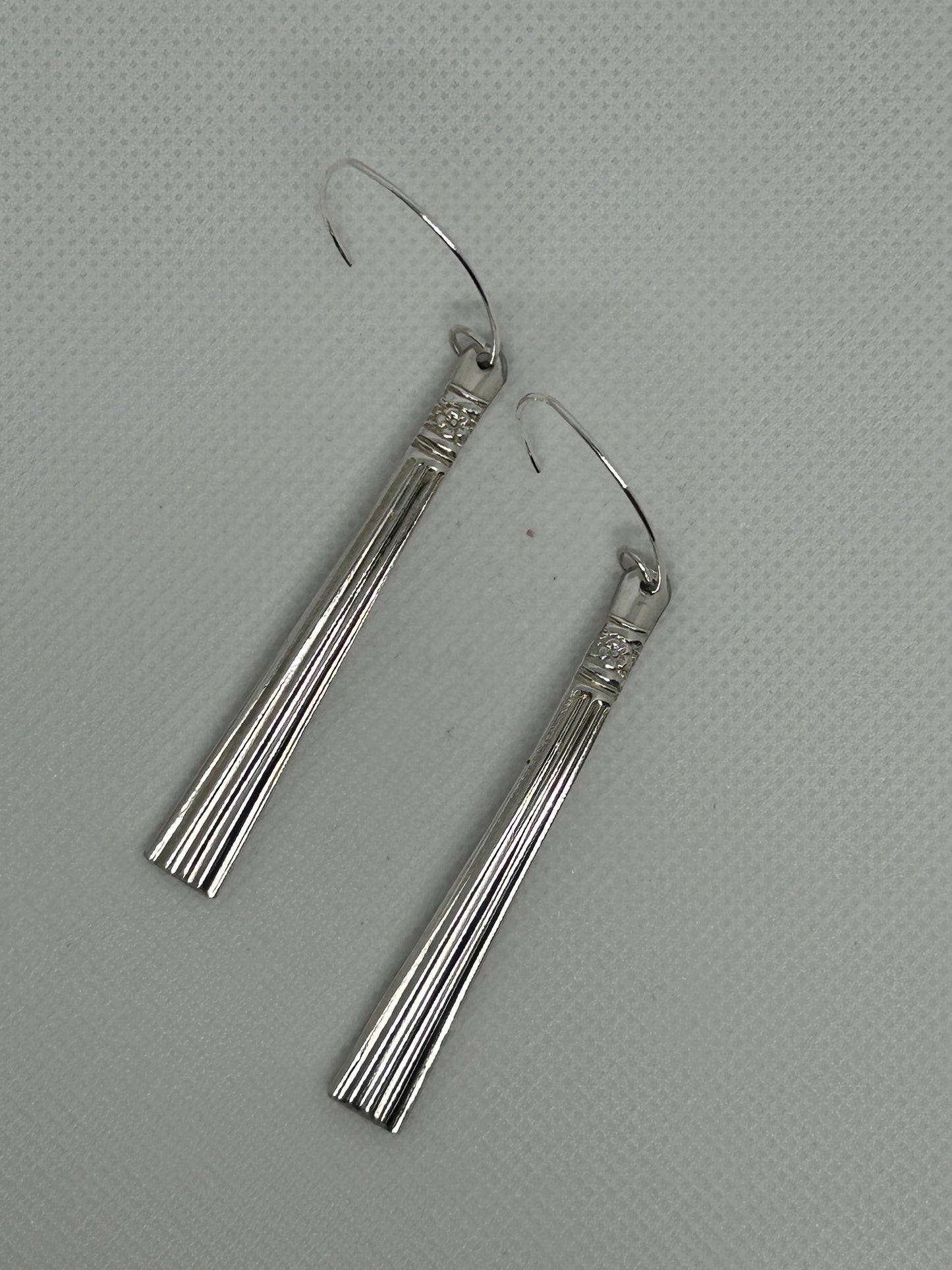 Dessert Fork Earrings