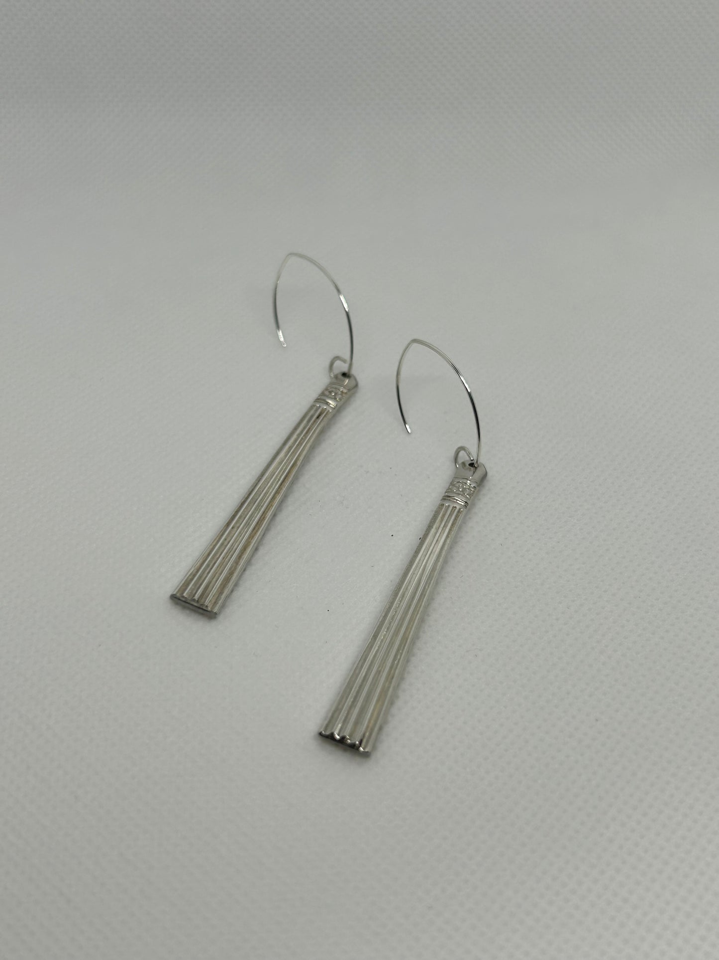 Dessert Fork Earrings