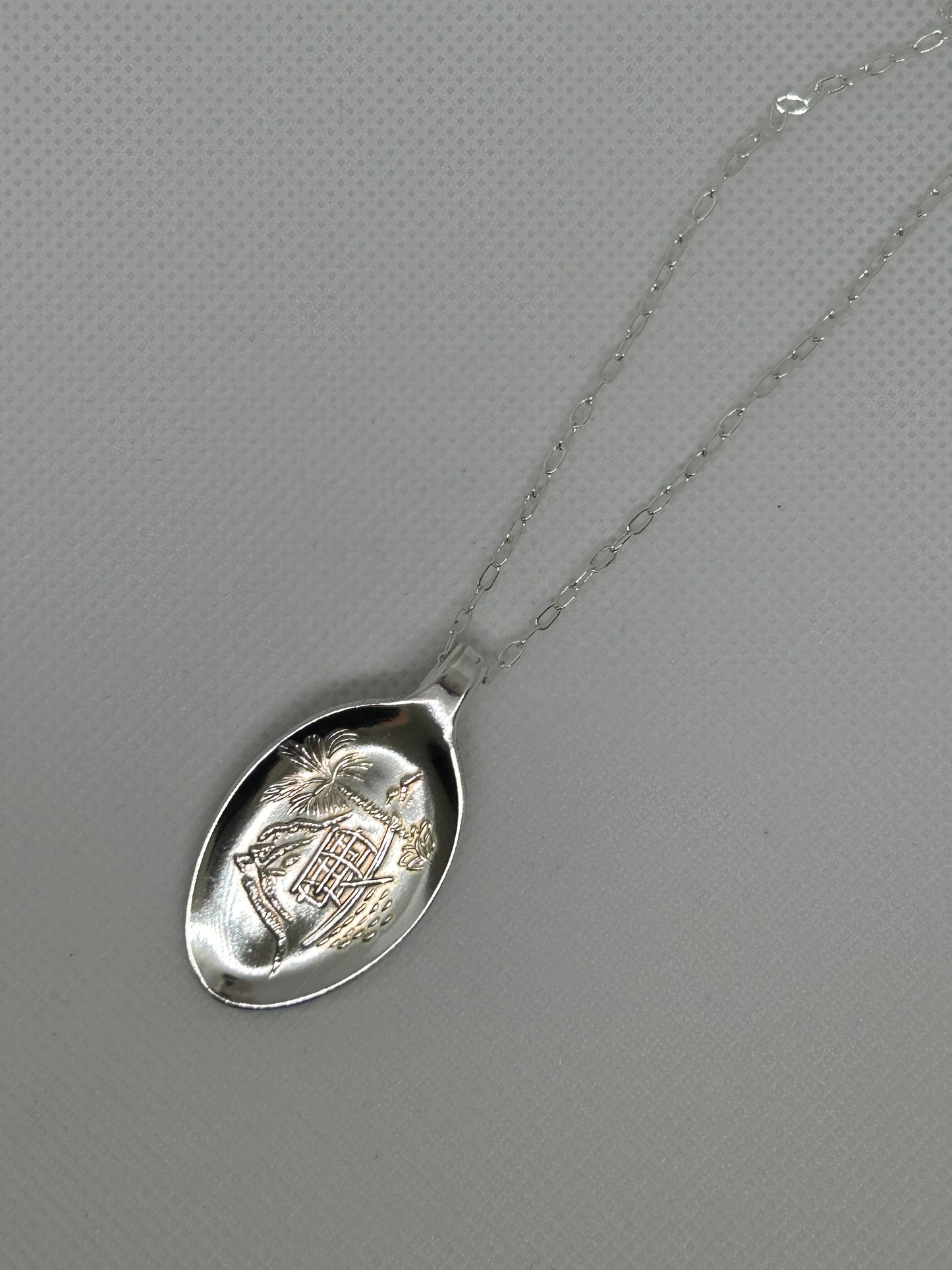 Rolex Souvenir Spoon Pendant Necklace