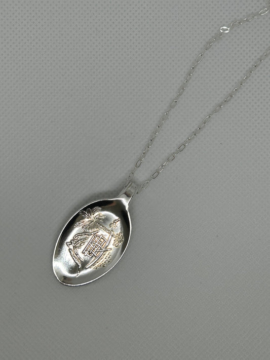 Rolex Souvenir Spoon Pendant Necklace