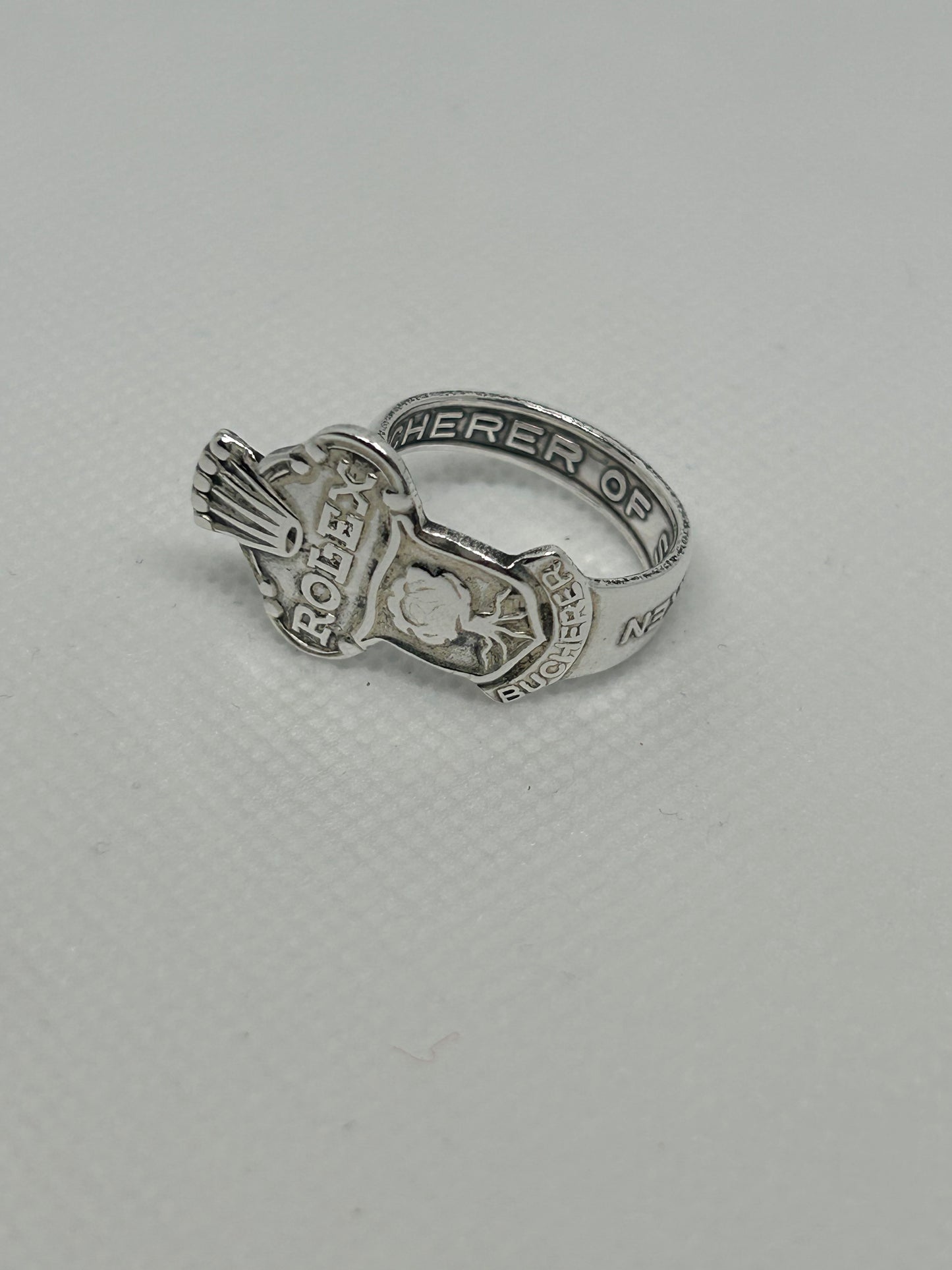 Vintage Rolex Souvenir Teaspoon Ring