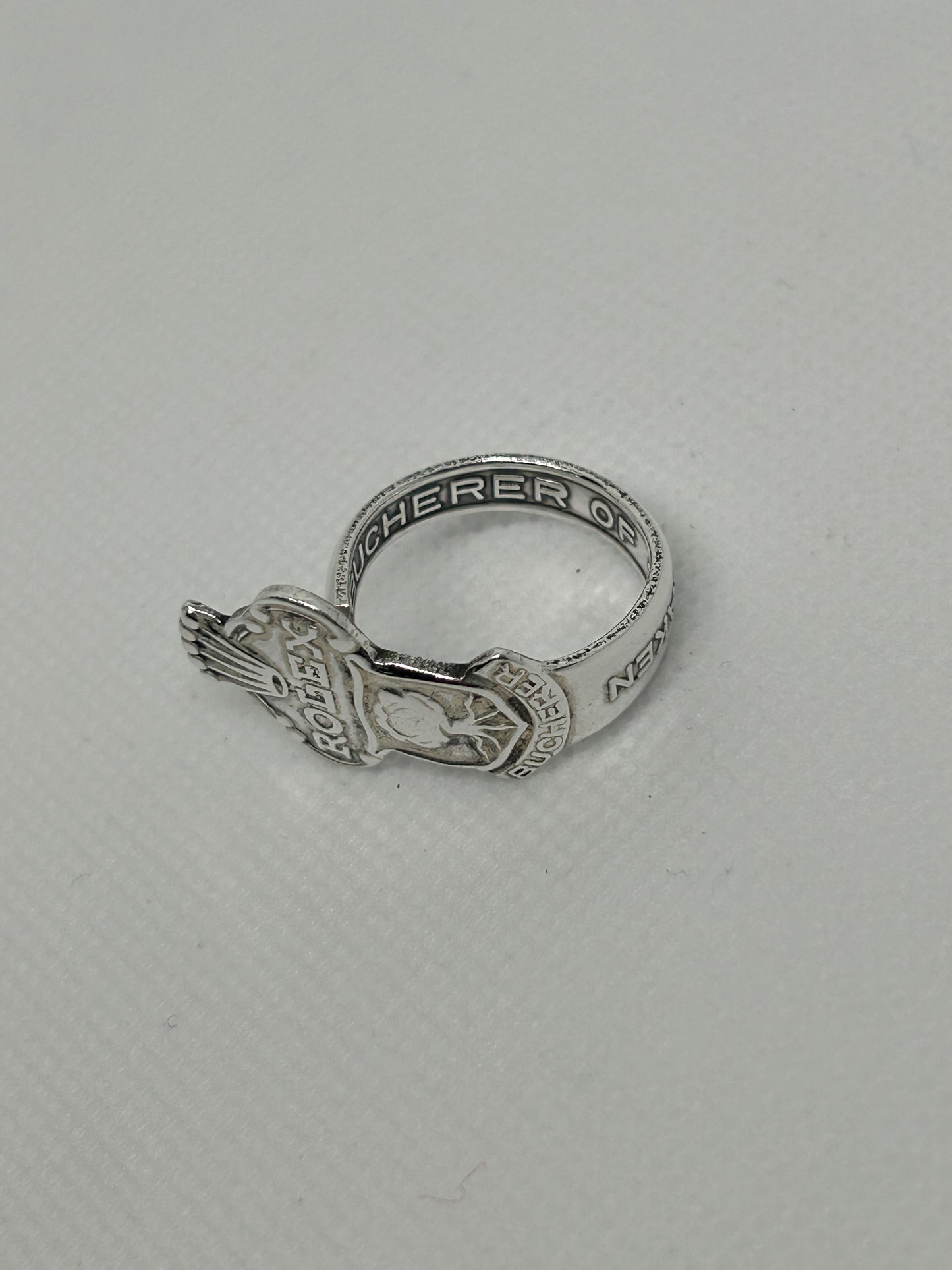 Vintage Rolex Souvenir Teaspoon Ring