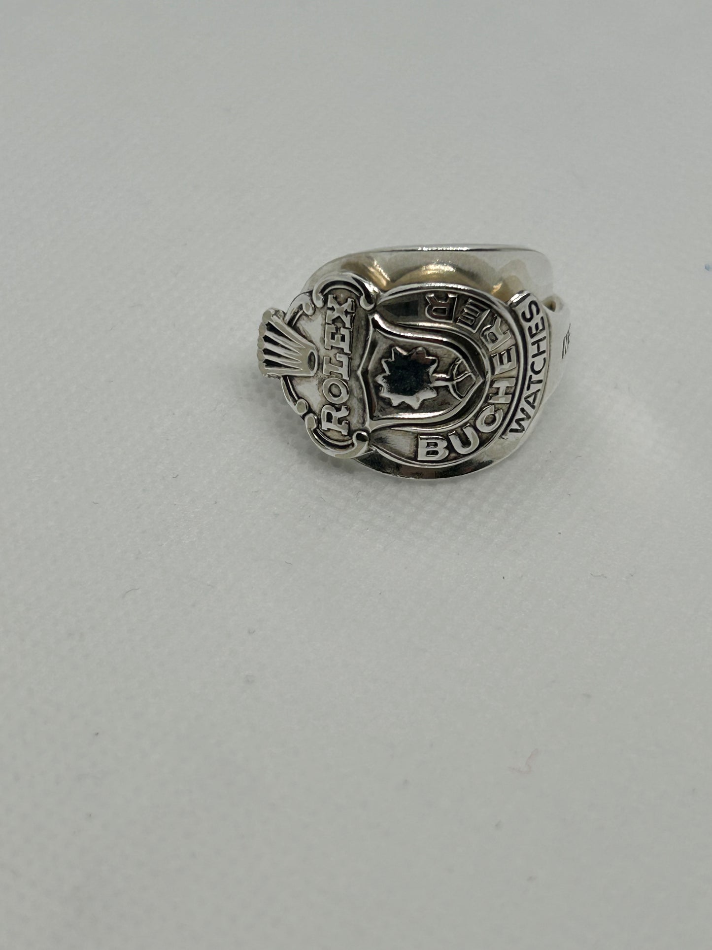 Vintage Rolex Spoon Ring